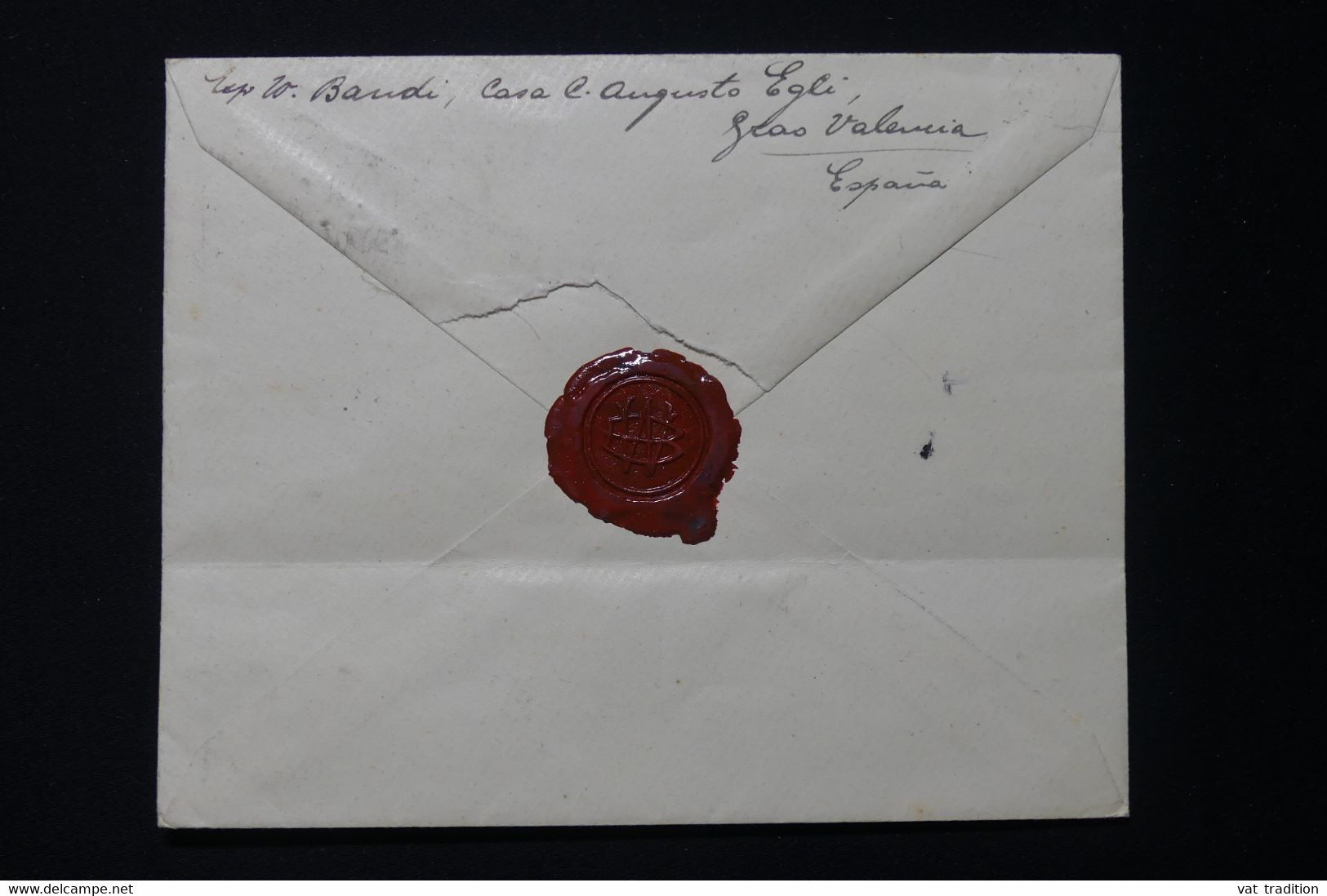 ESPAGNE - Enveloppe En Recommandé De Valencia Pour La Suisse En 1922, Affranchissement Tricolore - L 82487 - Sonstige & Ohne Zuordnung