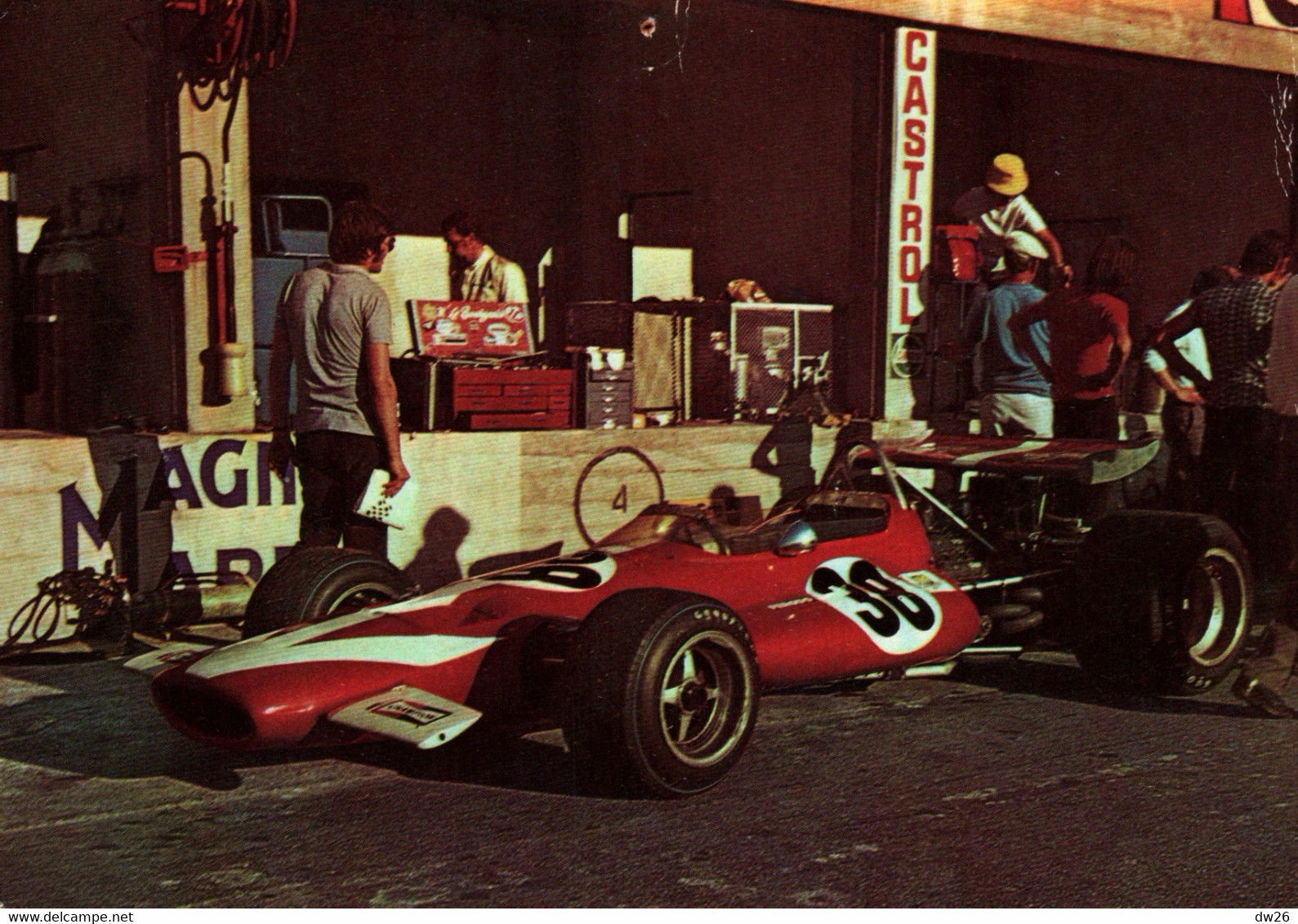 Sport Automobile - Formule 1 - Monoplace Mc Laren De Jo Bonnier - Grand Prix D'Italie 1970 (?) - Grand Prix / F1