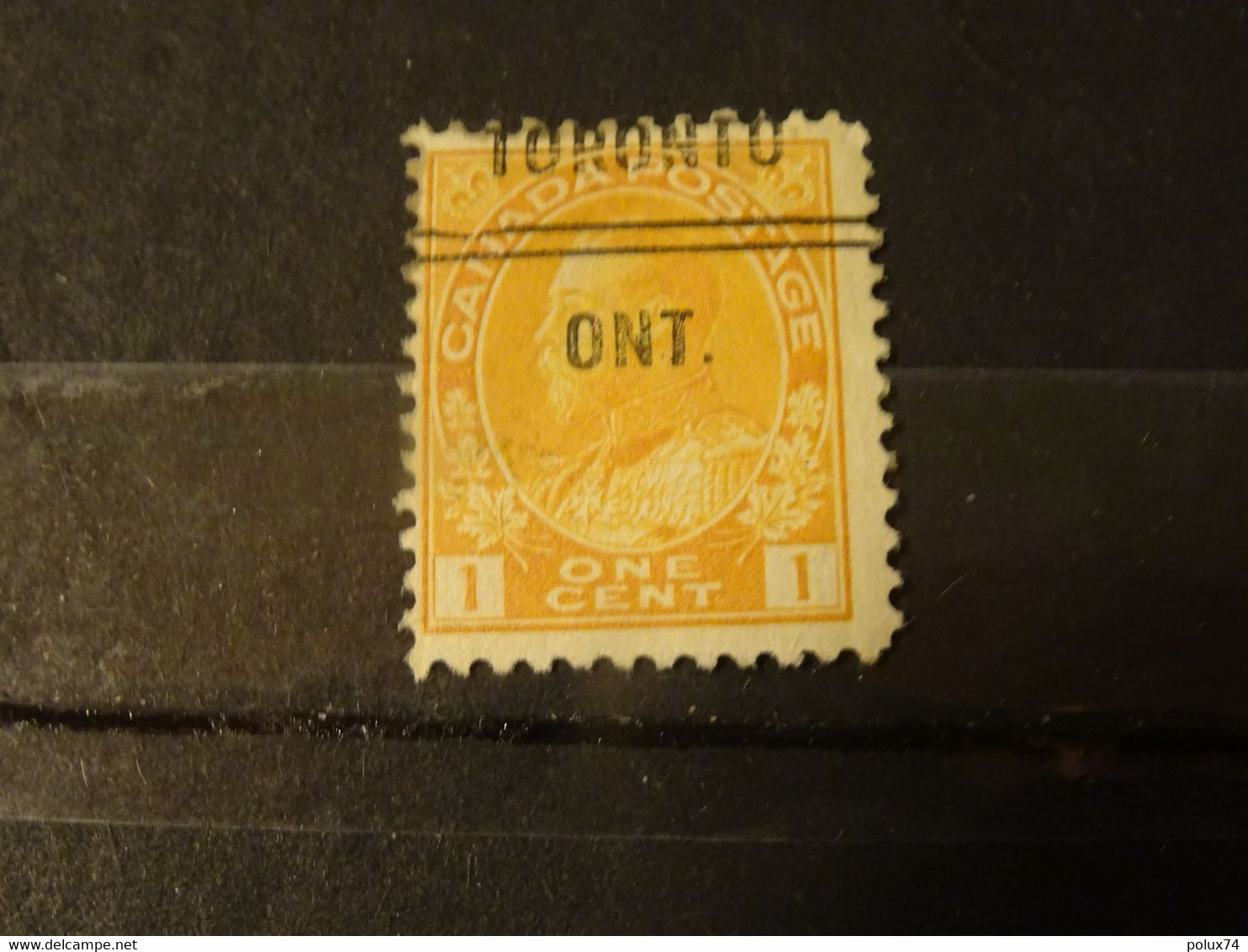 CANADA 1918  TORONTO  PREOBLITERE - Preobliterati