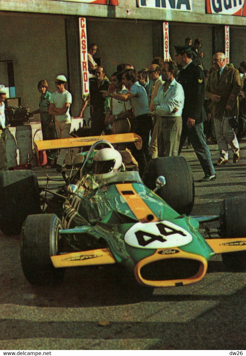 Sport Automobile - Formule 1 - Jack Brabham Sur Brabham Ford BT33 - Grand Prix D'Italie 1970 (?) - Grand Prix / F1