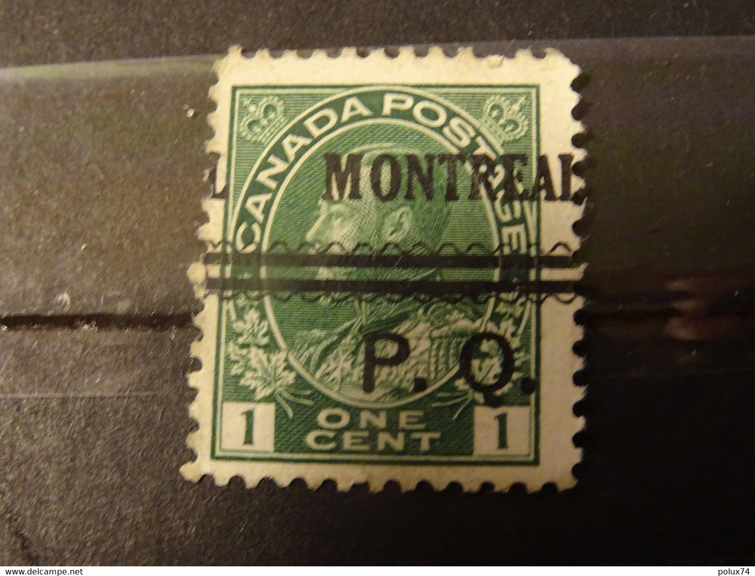 CANADA 1912-16    PREOBLITERE - Precancels