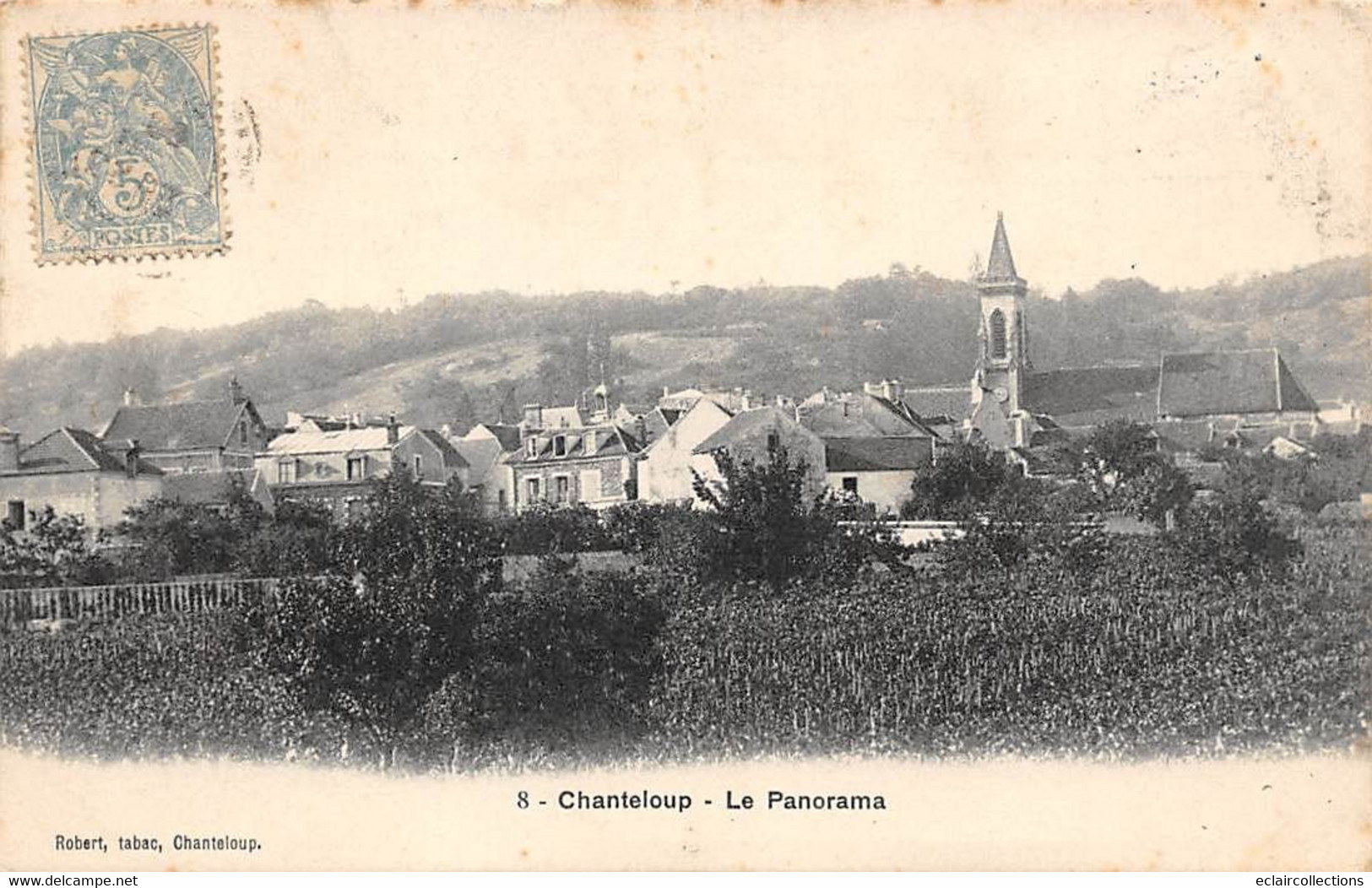 Chanteloup Les Vignes      78          Vue Générale  N°8    (voir Scan) - Chanteloup Les Vignes