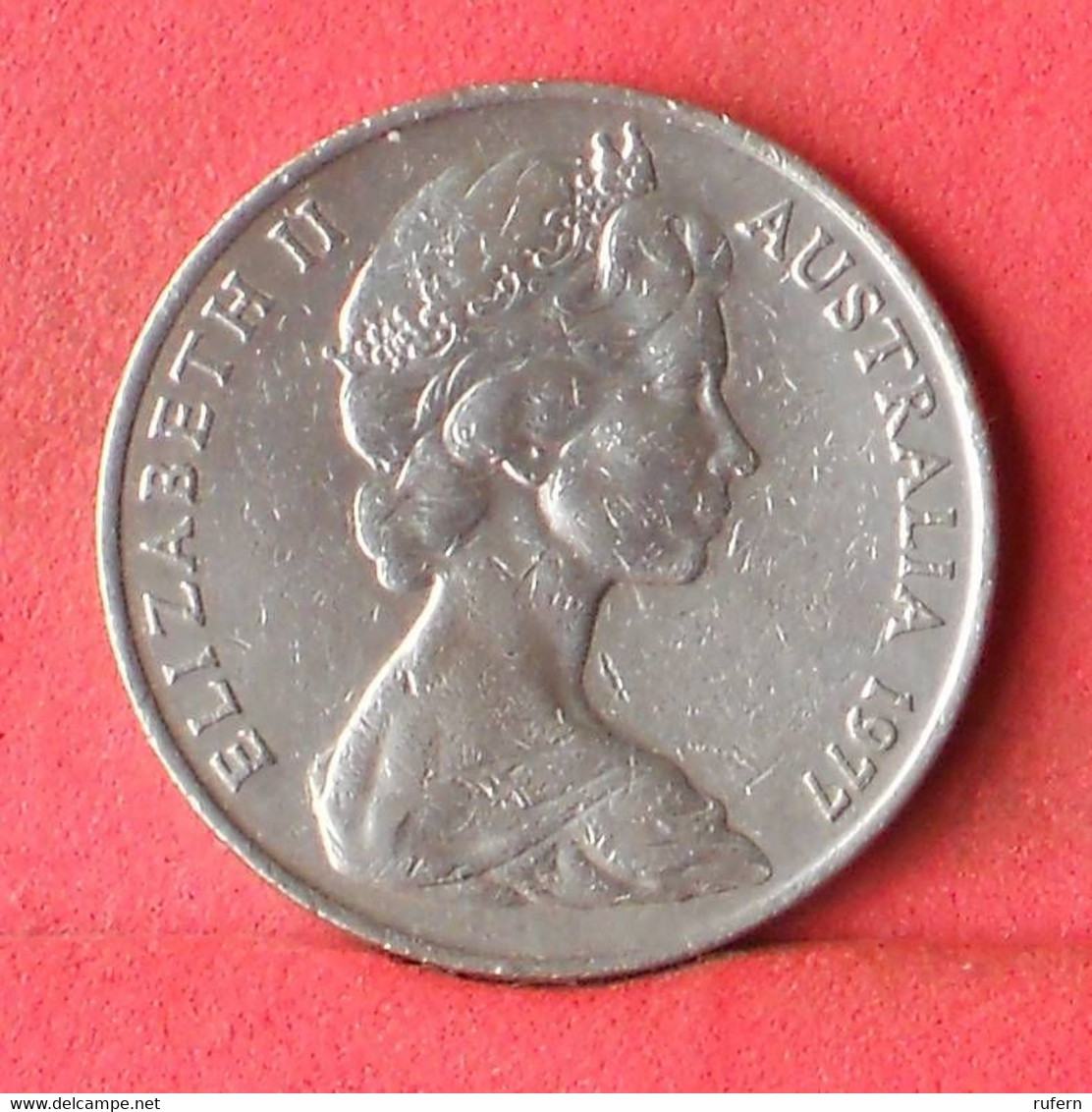 AUSTRALIA 20 CENTS 1977 -    KM# 66 - (Nº39172) - 20 Cents