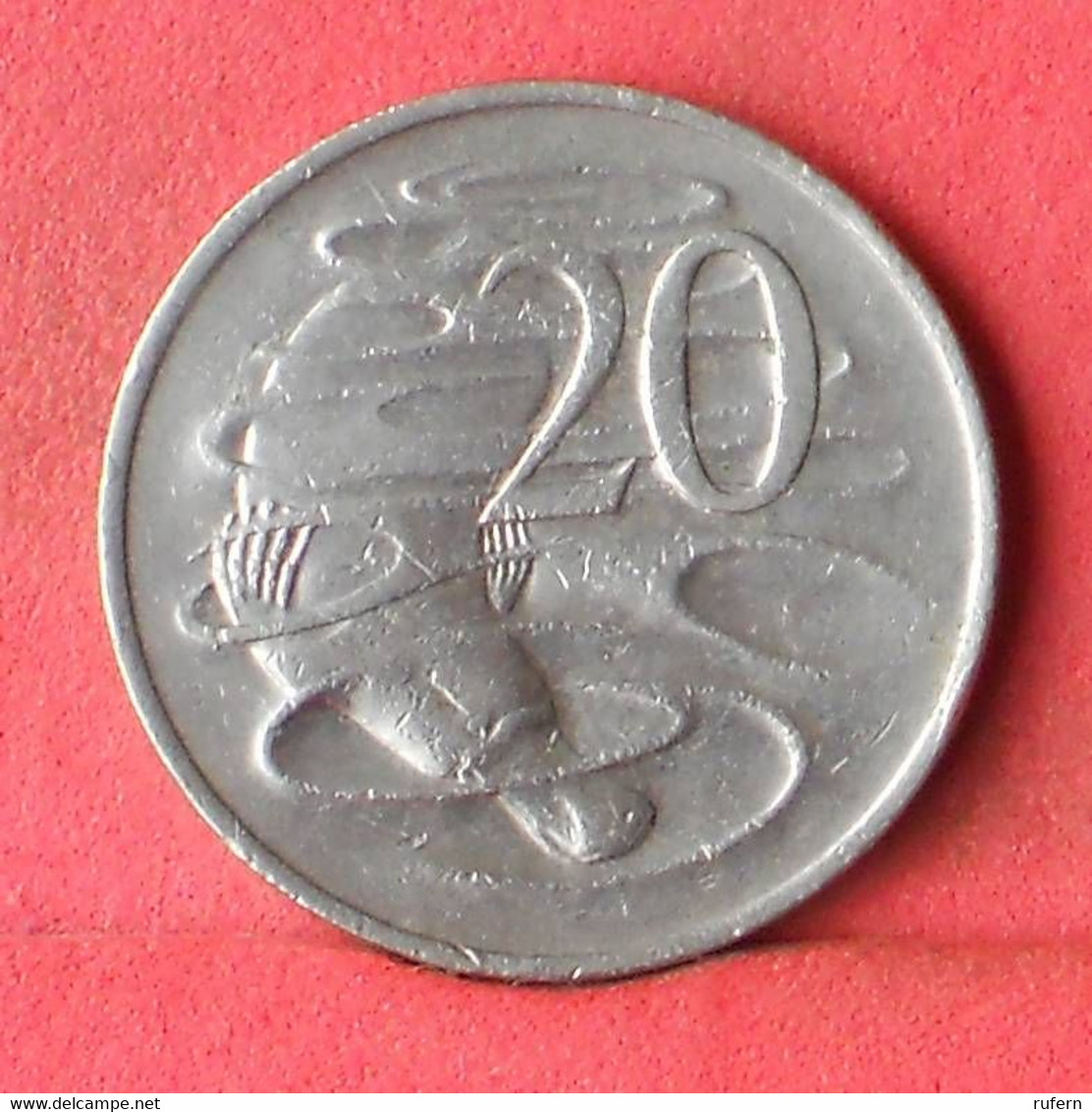 AUSTRALIA 20 CENTS 1977 -    KM# 66 - (Nº39172) - 20 Cents