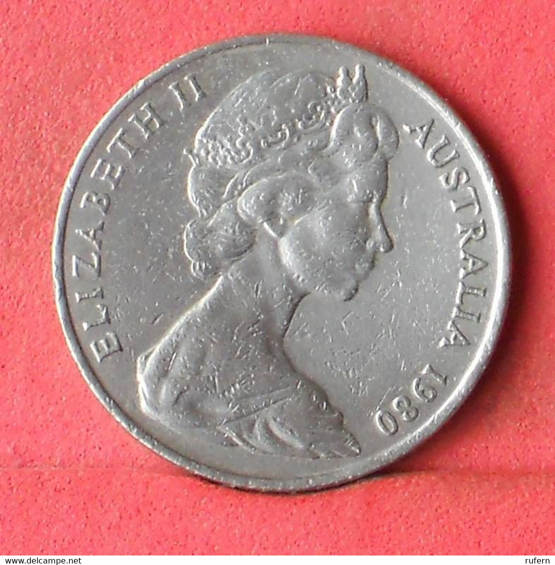 AUSTRALIA 20 CENTS 1980 -    KM# 66 - (Nº39173) - 20 Cents