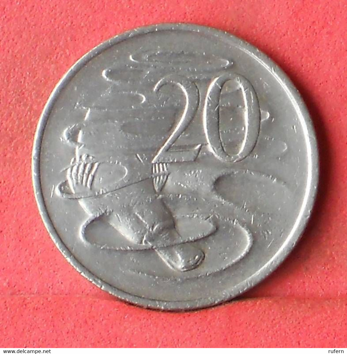 AUSTRALIA 20 CENTS 1980 -    KM# 66 - (Nº39173) - 20 Cents