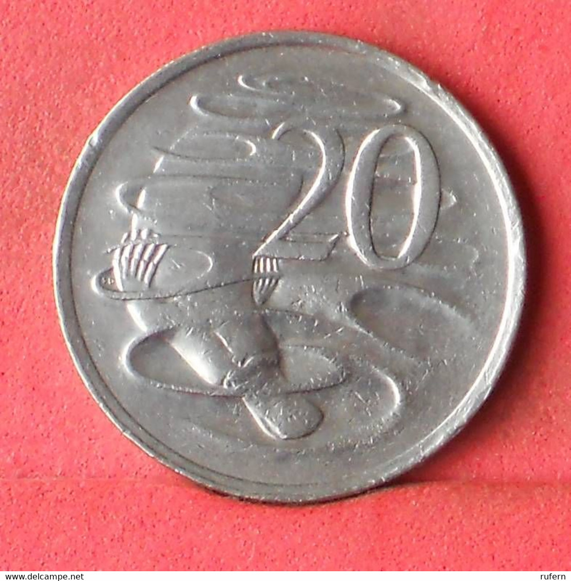 AUSTRALIA 20 CENTS 1951 -    KM# 66 - (Nº39174) - 20 Cents