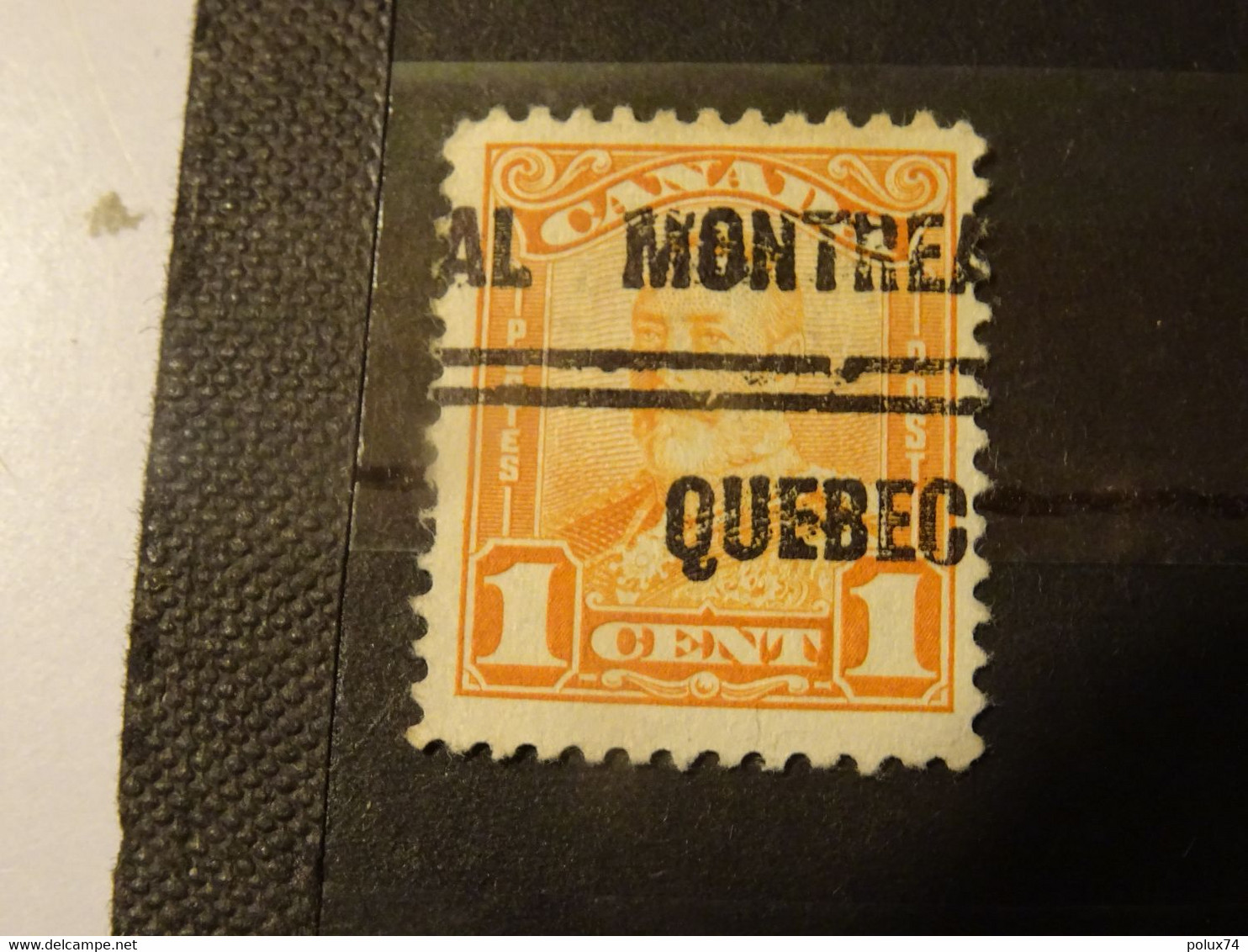 CANADA 1928-29    GEORGES  V  PREOBLITERE - Vorausentwertungen