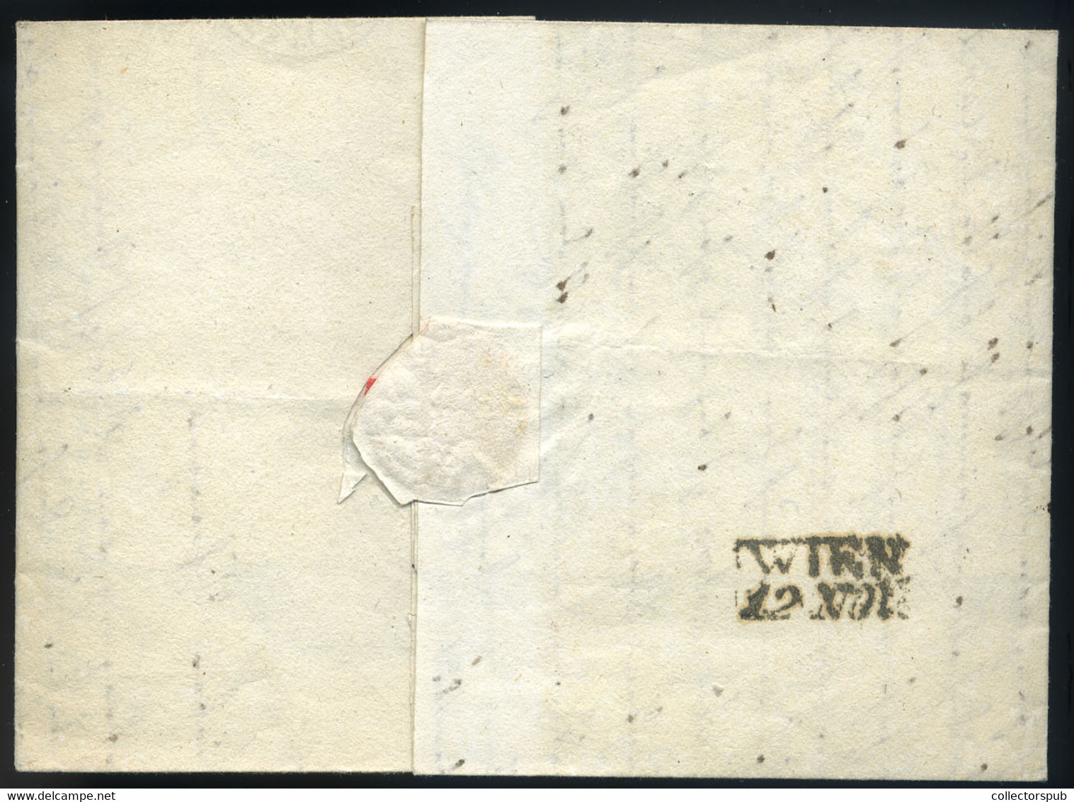 SOPRON 1831. Szignettás Levél Bécsbe Küldve  /  1931 Signette Letter To Vienna - ...-1867 Prephilately