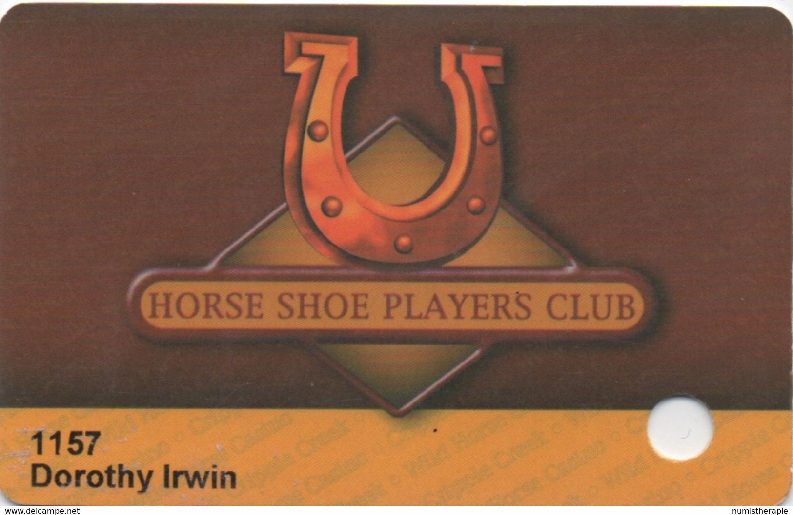 Wild Horse Casino : Cripple Creek CO - Casinokarten