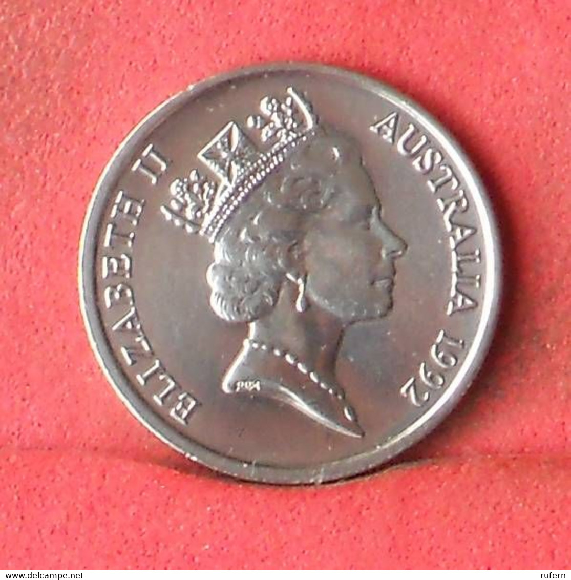 AUSTRALIA 5 CENTS 1992 -    KM# 80 - (Nº39219) - 5 Cents