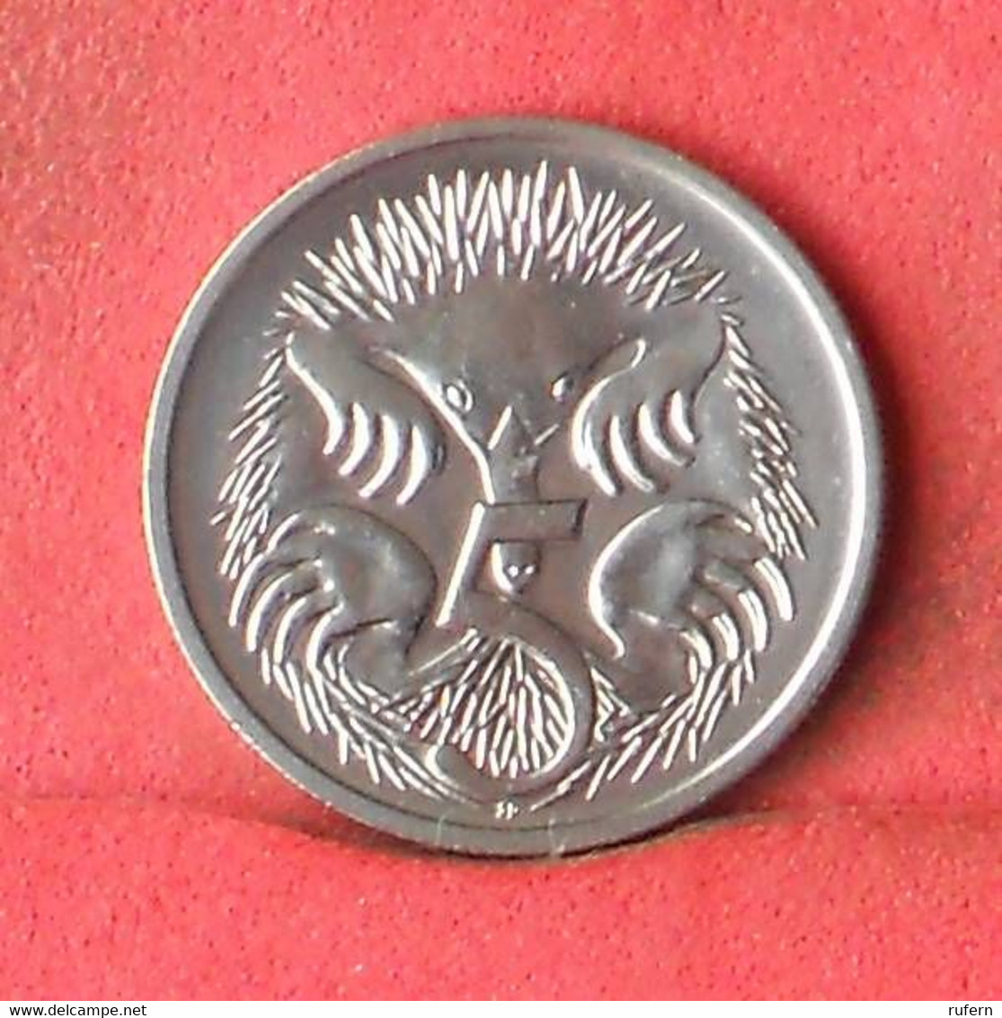 AUSTRALIA 5 CENTS 1992 -    KM# 80 - (Nº39219) - 5 Cents