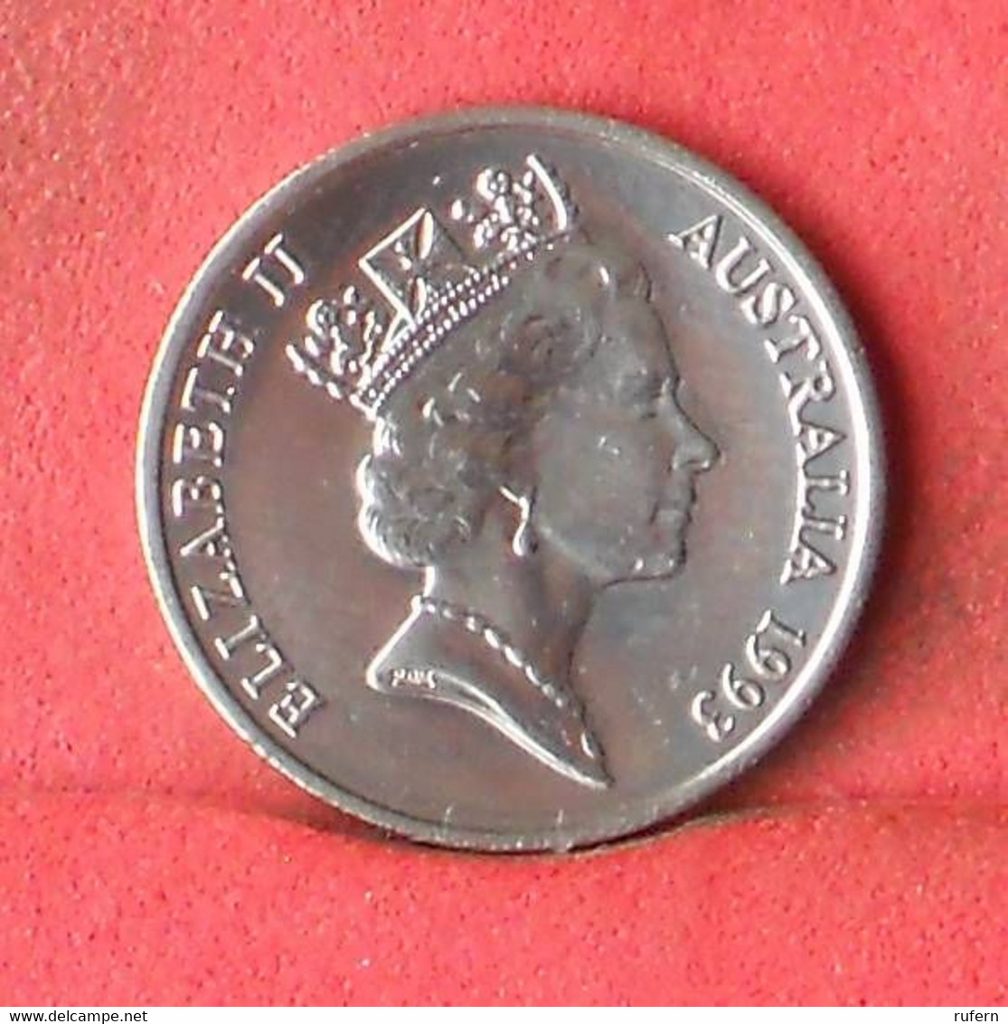 AUSTRALIA 5 CENTS 1993 -    KM# 80 - (Nº39220) - 5 Cents