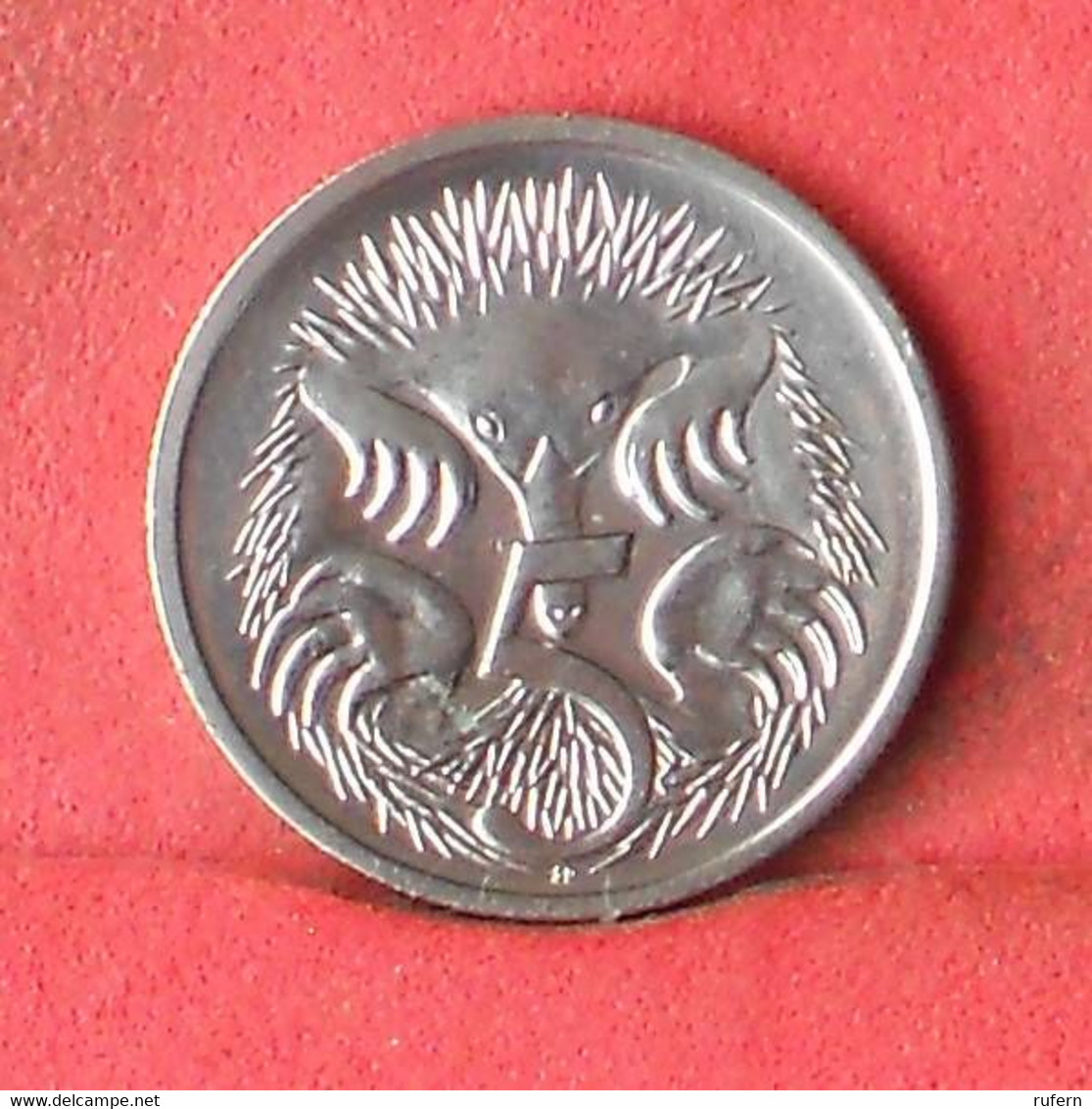 AUSTRALIA 5 CENTS 1993 -    KM# 80 - (Nº39220) - 5 Cents