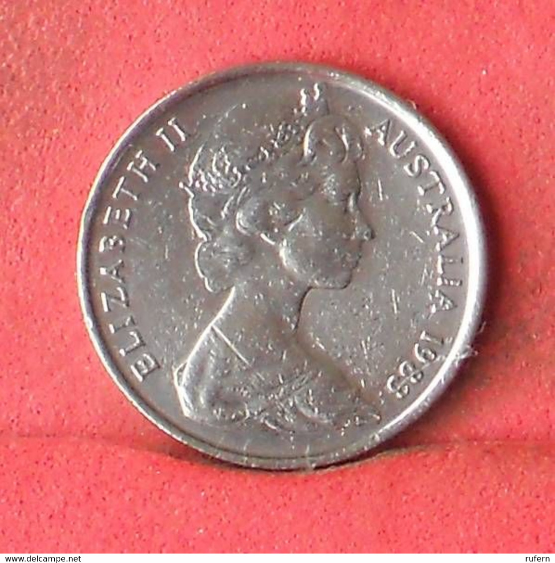 AUSTRALIA 5 CENTS 1983 -    KM# 64 - (Nº39221) - 5 Cents