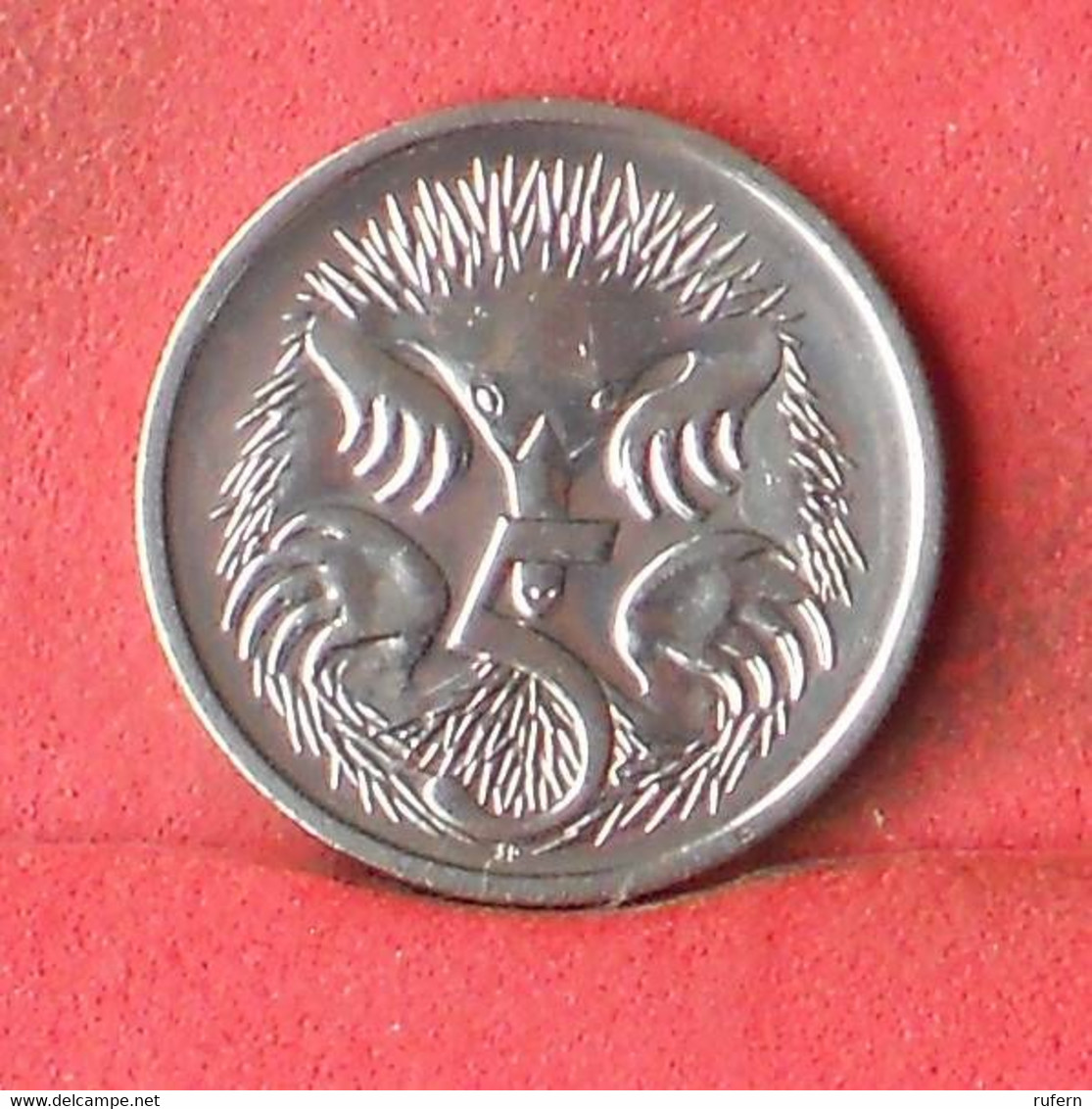 AUSTRALIA 5 CENTS 1994 -    KM# 80 - (Nº39223) - 5 Cents