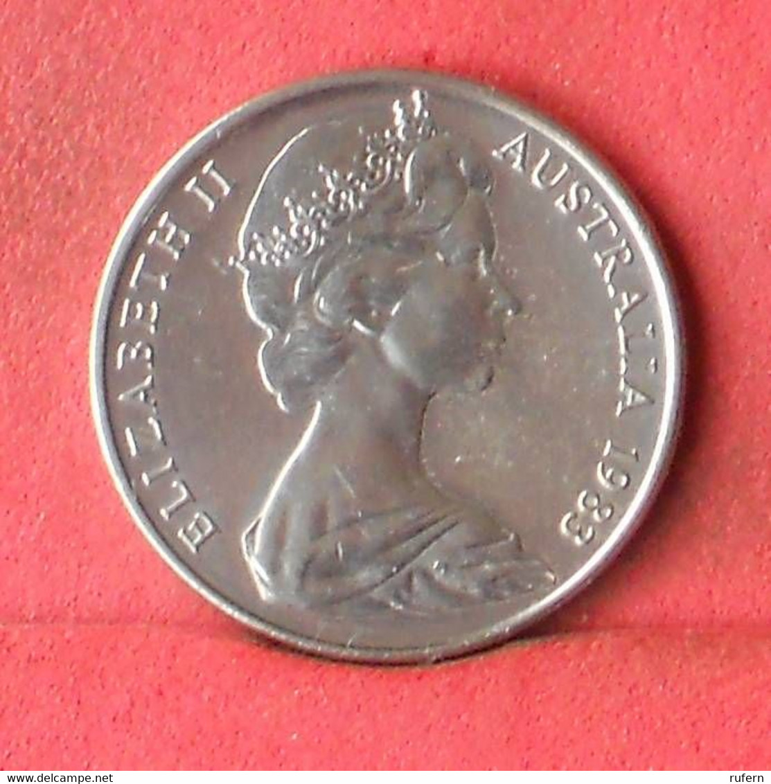 AUSTRALIA 10 CENTS 1984 -    KM# 65 - (Nº39224) - 10 Cents