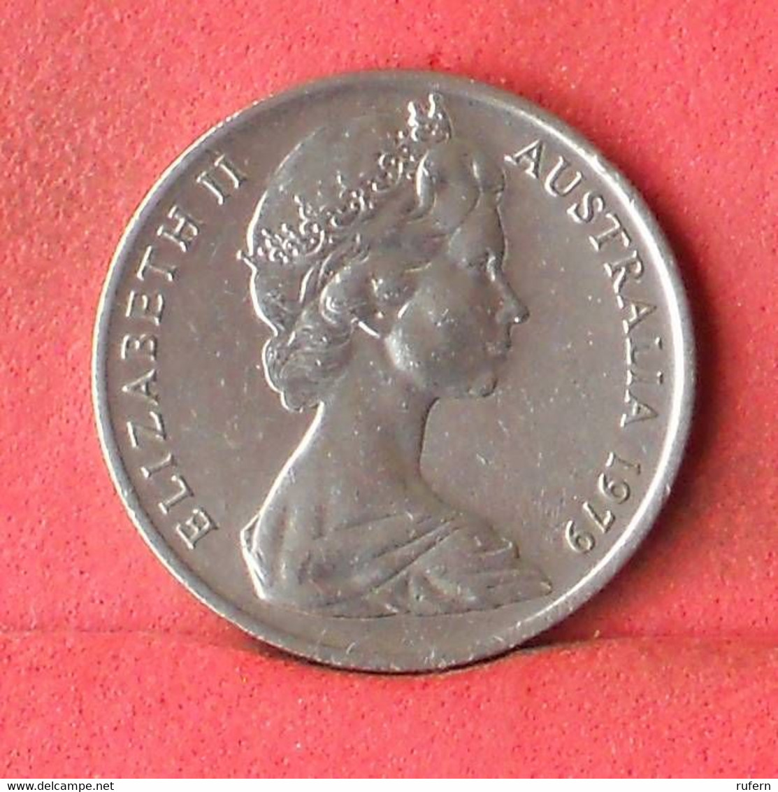 AUSTRALIA 10 CENTS 1979 -    KM# 65 - (Nº39225) - 10 Cents