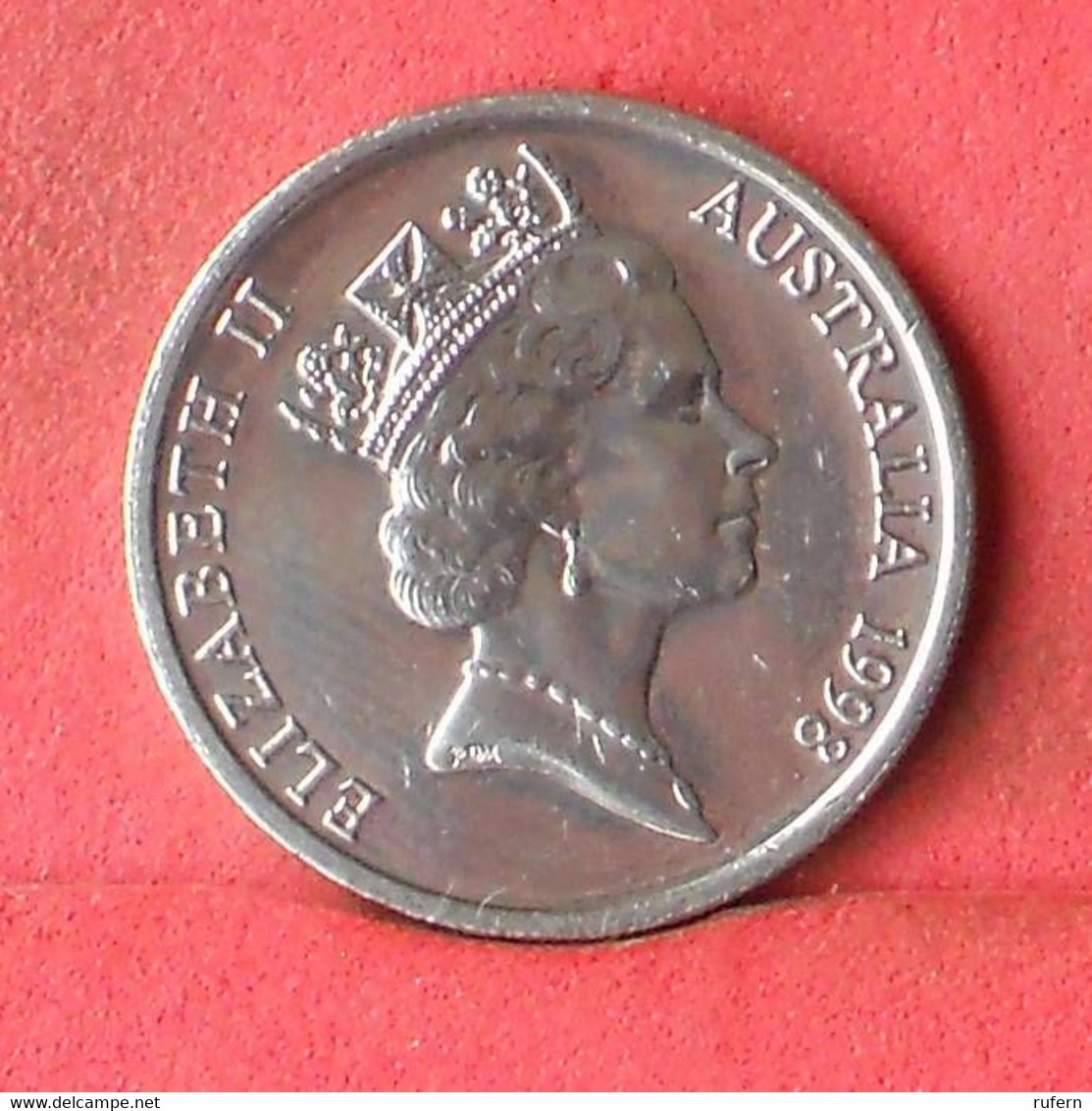 AUSTRALIA 10 CENTS 1998 -    KM# 81 - (Nº39227) - 10 Cents