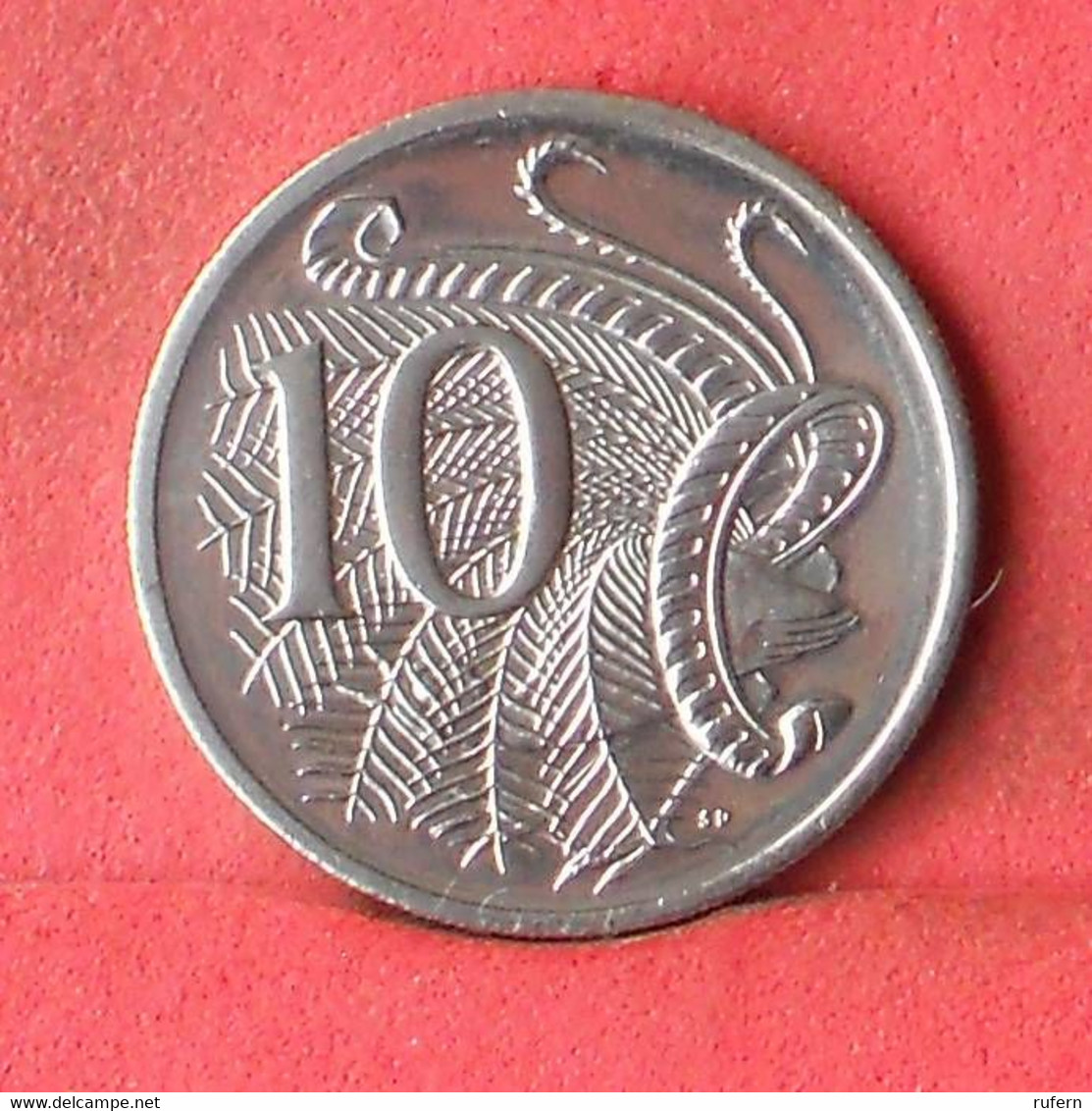 AUSTRALIA 10 CENTS 1998 -    KM# 81 - (Nº39227) - 10 Cents