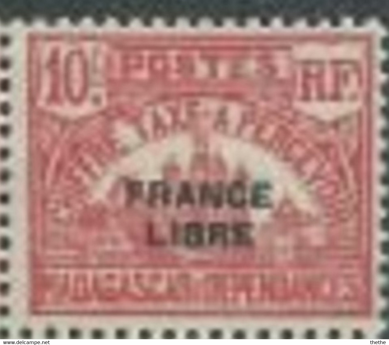 MADAGASCAR -   Palais Royal De Tananarive - Timbres-taxe