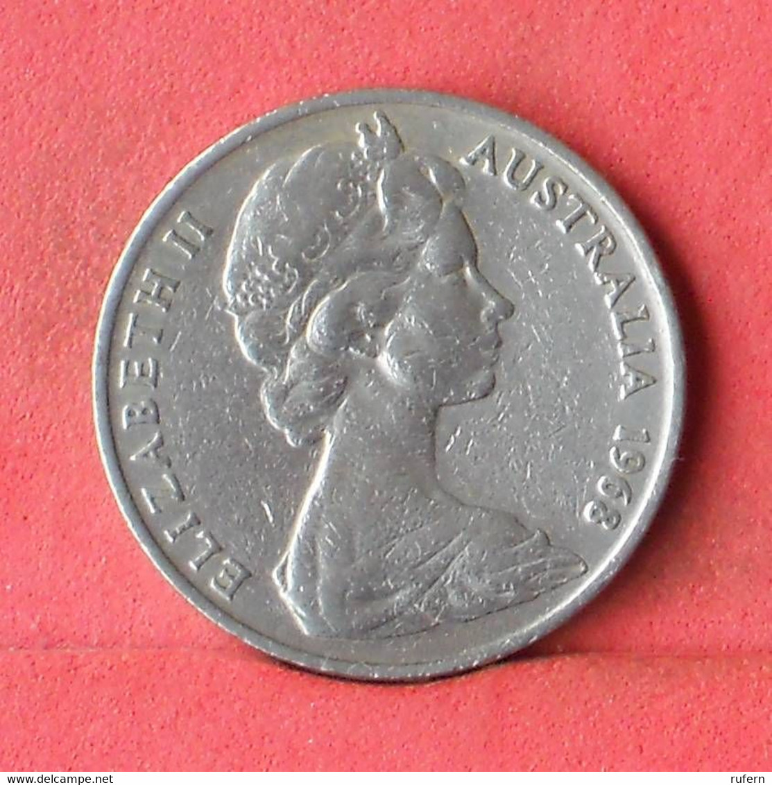 AUSTRALIA 20 CENTS 1968 -    KM# 66 - (Nº39229) - 20 Cents