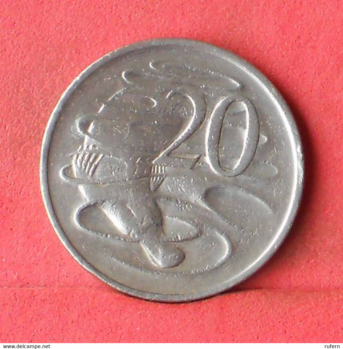 AUSTRALIA 20 CENTS 1968 -    KM# 66 - (Nº39229) - 20 Cents