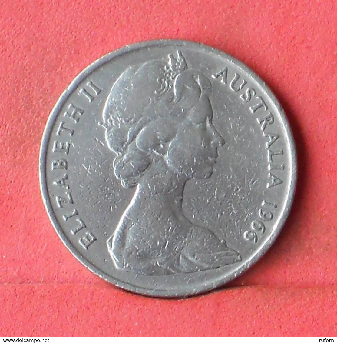 AUSTRALIA 20 CENTS 1966 -    KM# 66 - (Nº39230) - 20 Cents