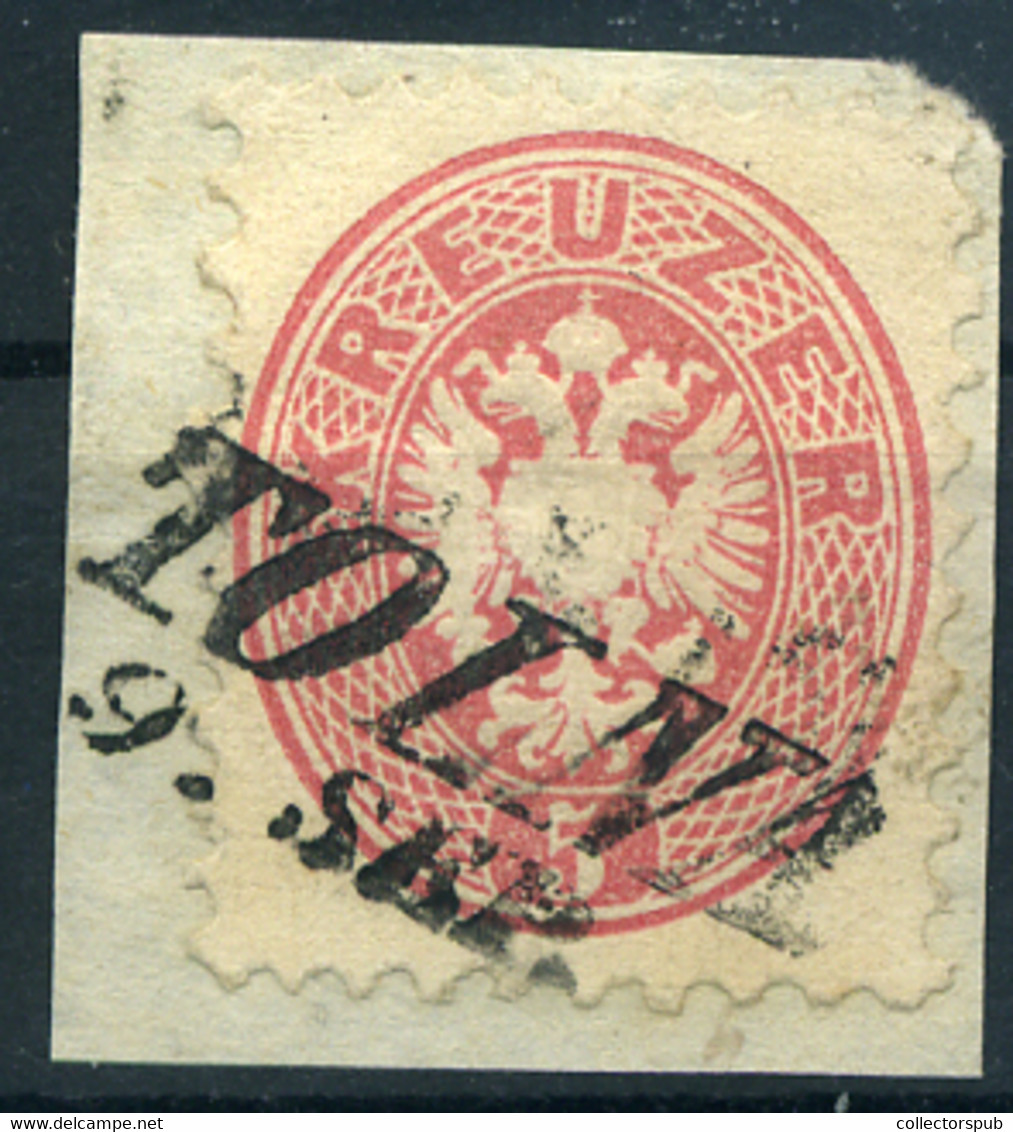 TOLNA 1864. 5kr Szép Bélyegzés - ...-1867 Prephilately