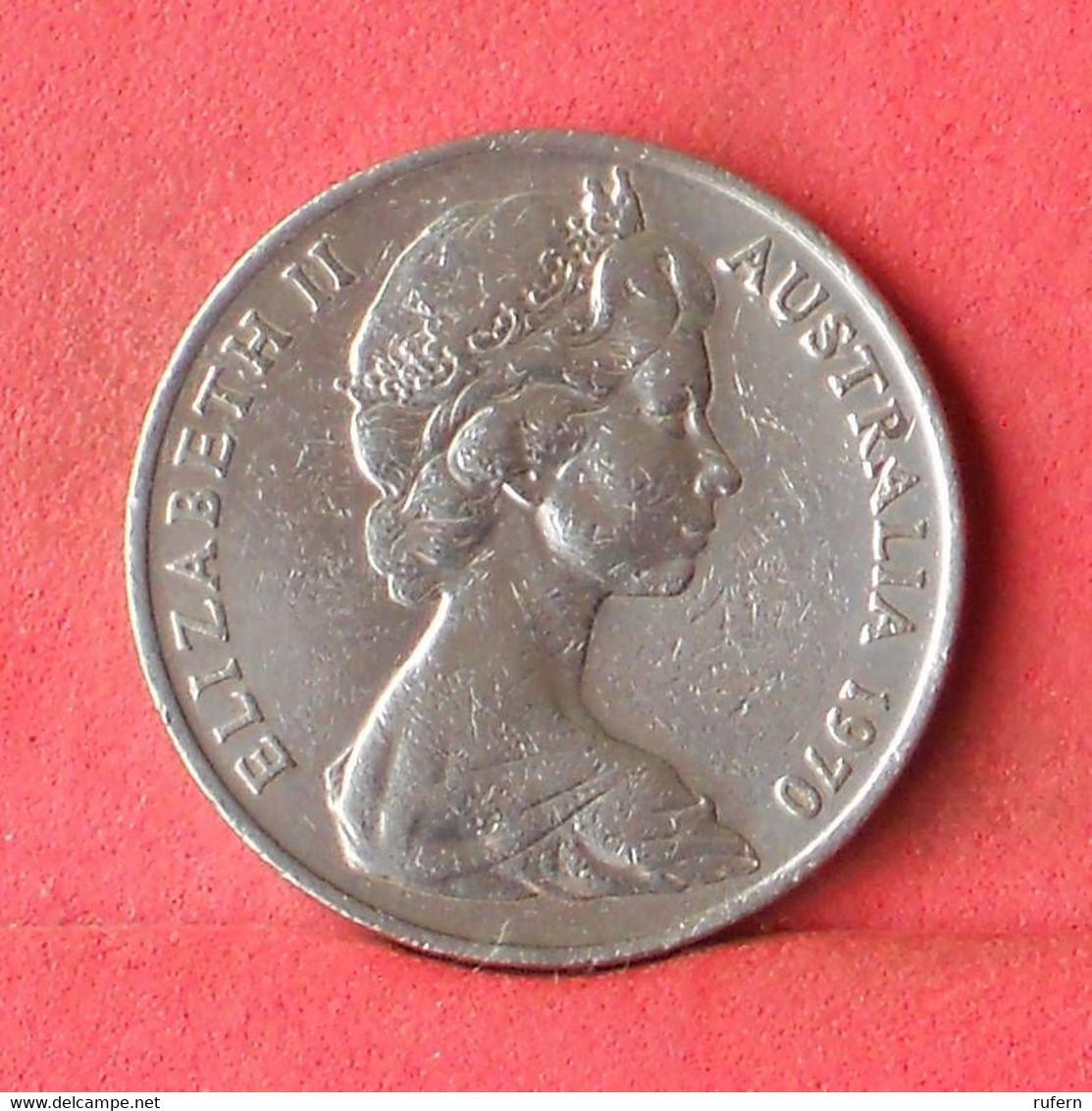 AUSTRALIA 20 CENTS 1970 -    KM# 66 - (Nº39231) - 20 Cents