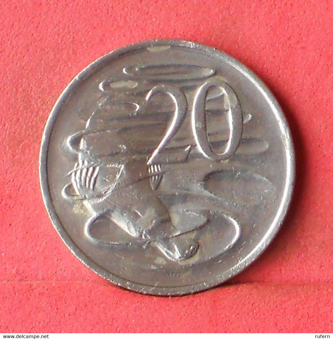 AUSTRALIA 20 CENTS 1970 -    KM# 66 - (Nº39231) - 20 Cents