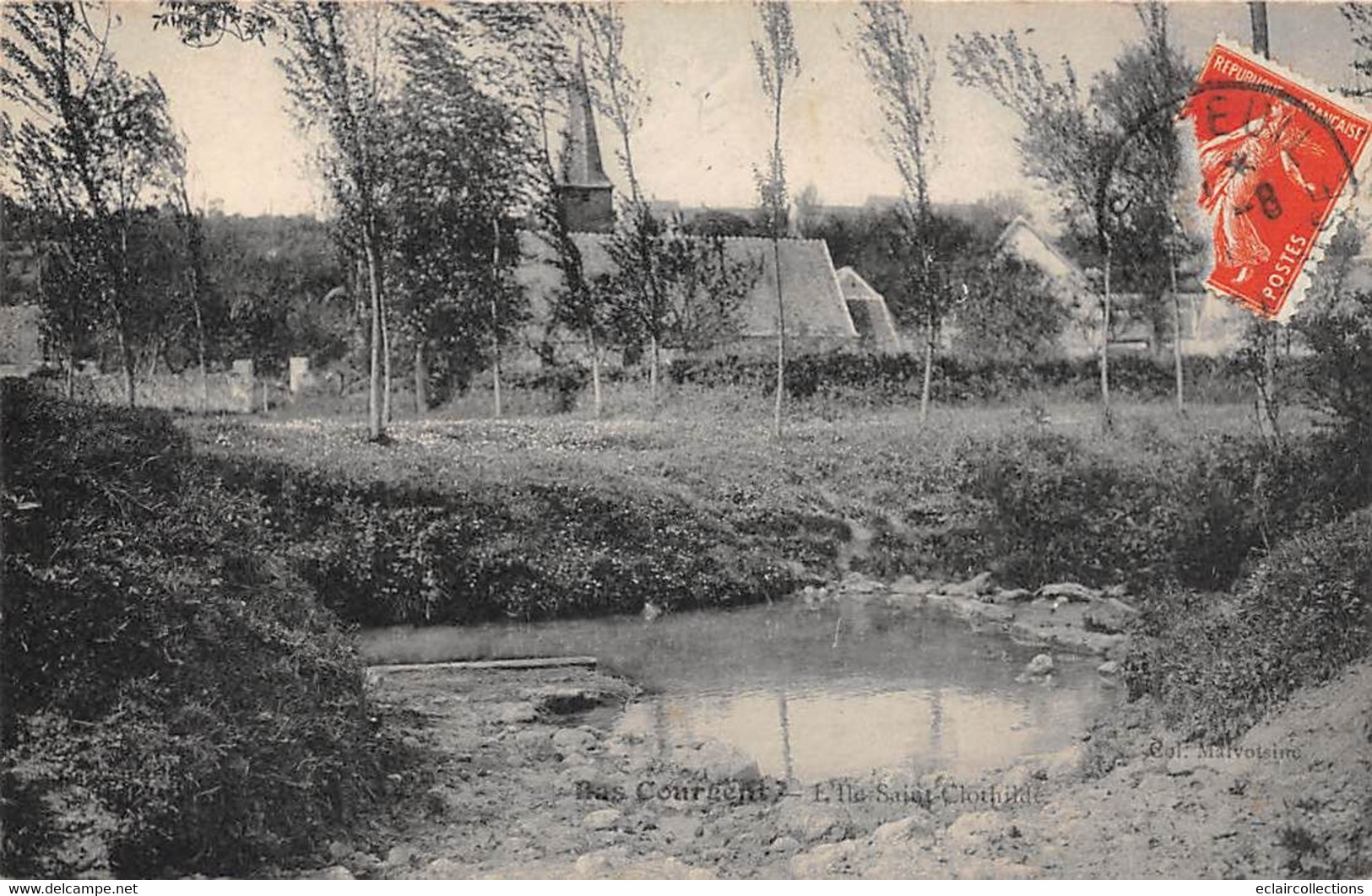 Courgent     78        L'Ile Saint-Clothilde     (voir Scan) - Sonstige & Ohne Zuordnung