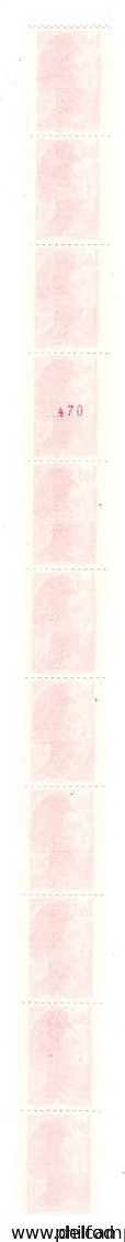 ROULETTE De 11 TIMBRES N° 2192 1.60 Fr -  Non Pliée - Roulettes