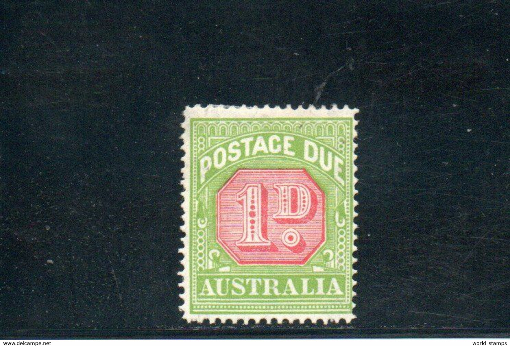 AUSTRALIE 1932-8 * - Postage Due