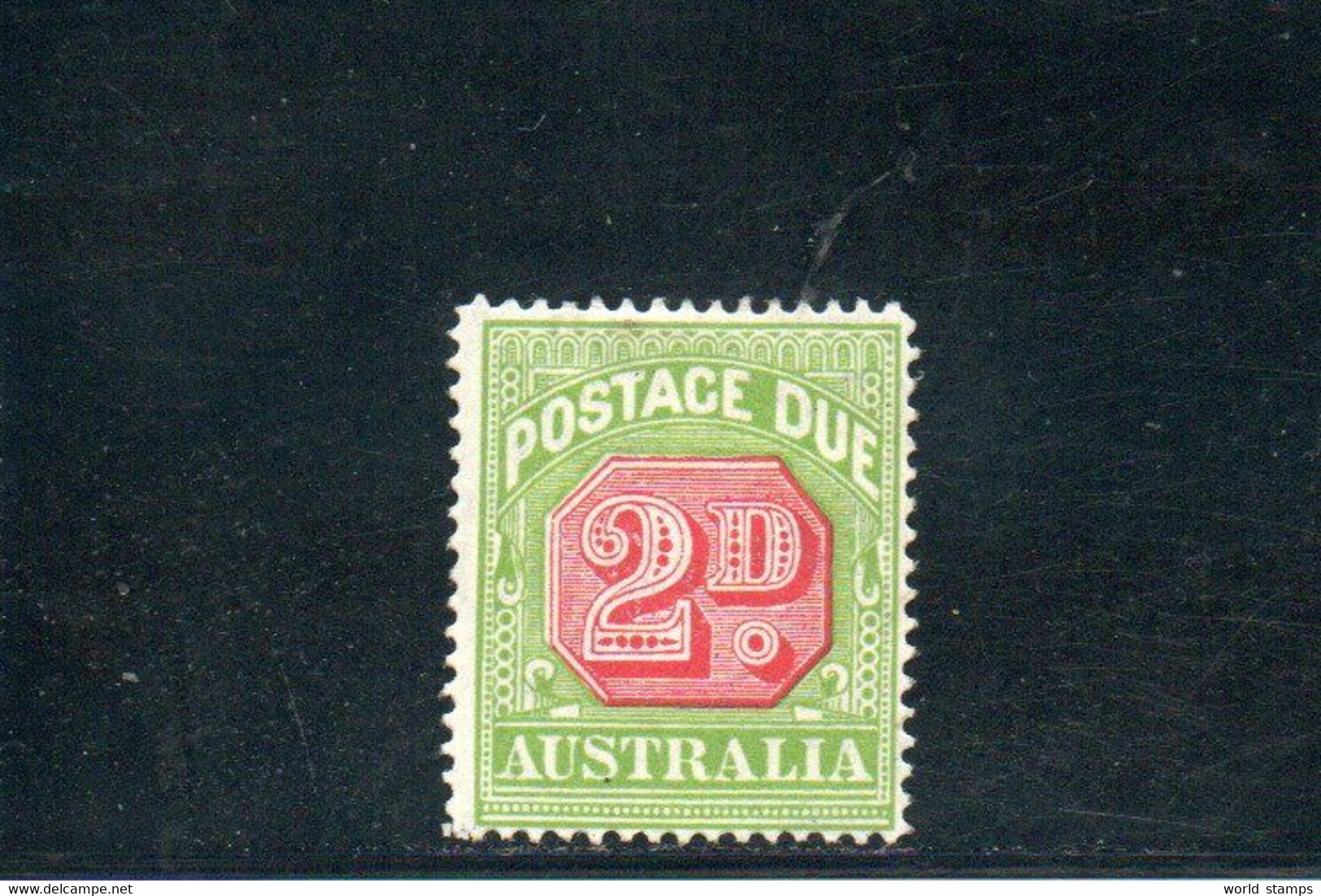 AUSTRALIE 1932-8 * - Postage Due