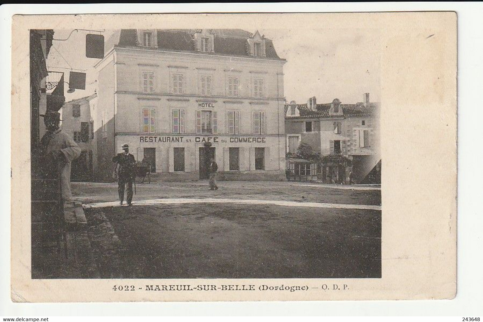 Mareuil Sur Belle Hôtel Restaurant Du Commerce - Sonstige & Ohne Zuordnung