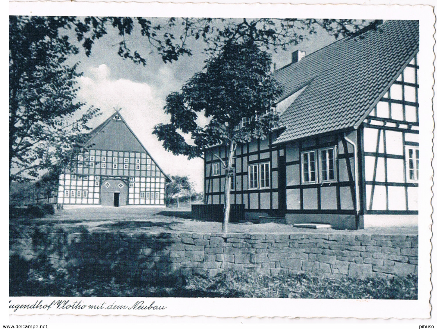 D-11781  VLOTHO A.d.WESER : `Jugendhof - Vlotho