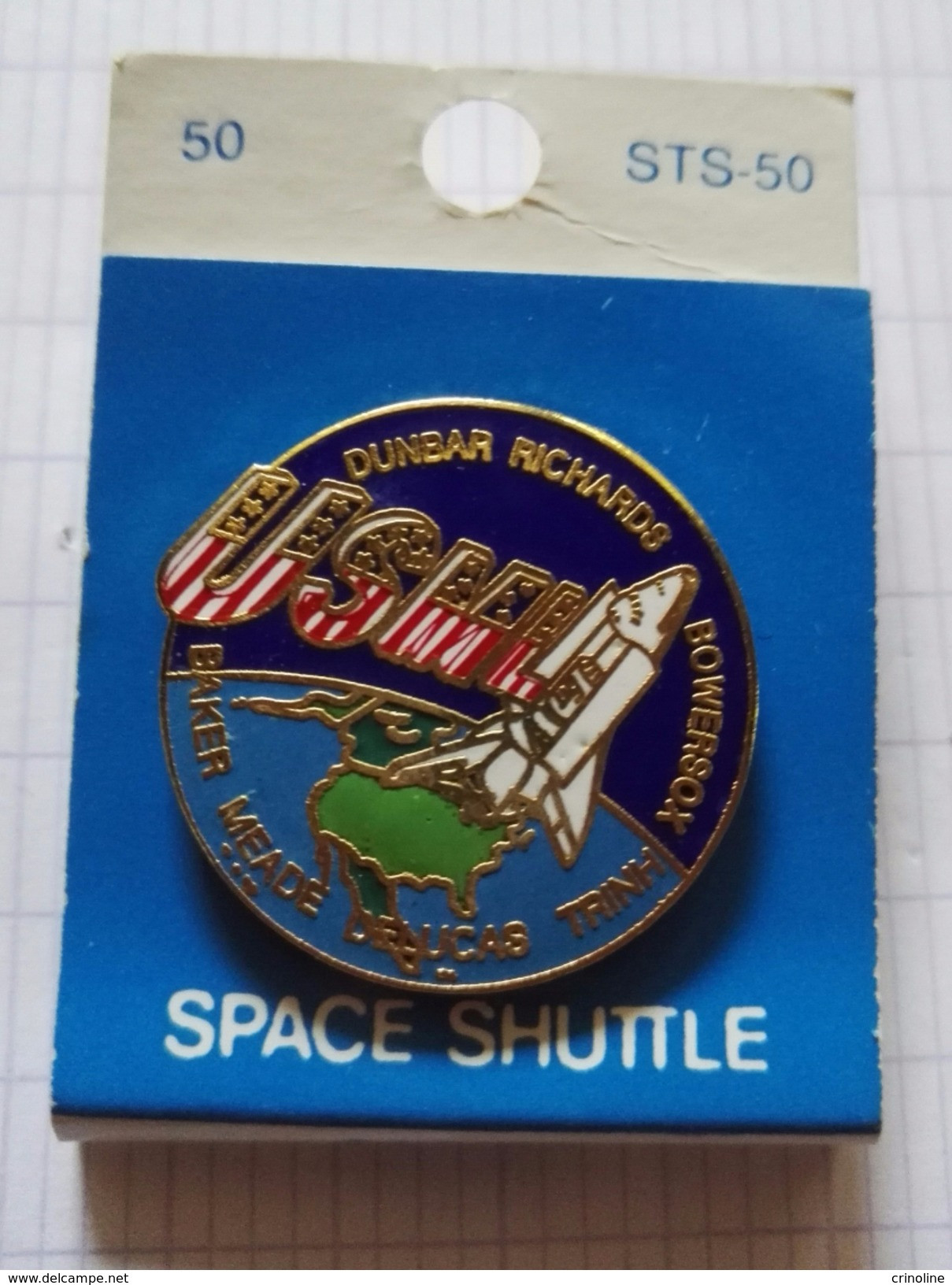 Pin's -Espace- Navette- Avion Spaciale-Naza Space Shuttle-Ariane- - Avions