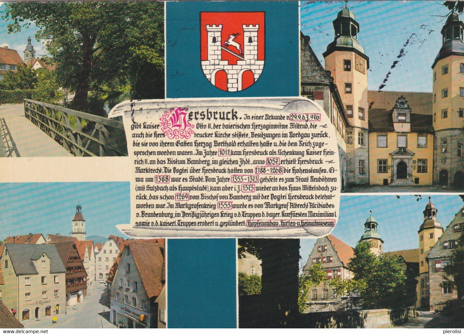 (A-ST435) - HERSBRUCK (Bayern) - Multivedute - Hersbruck