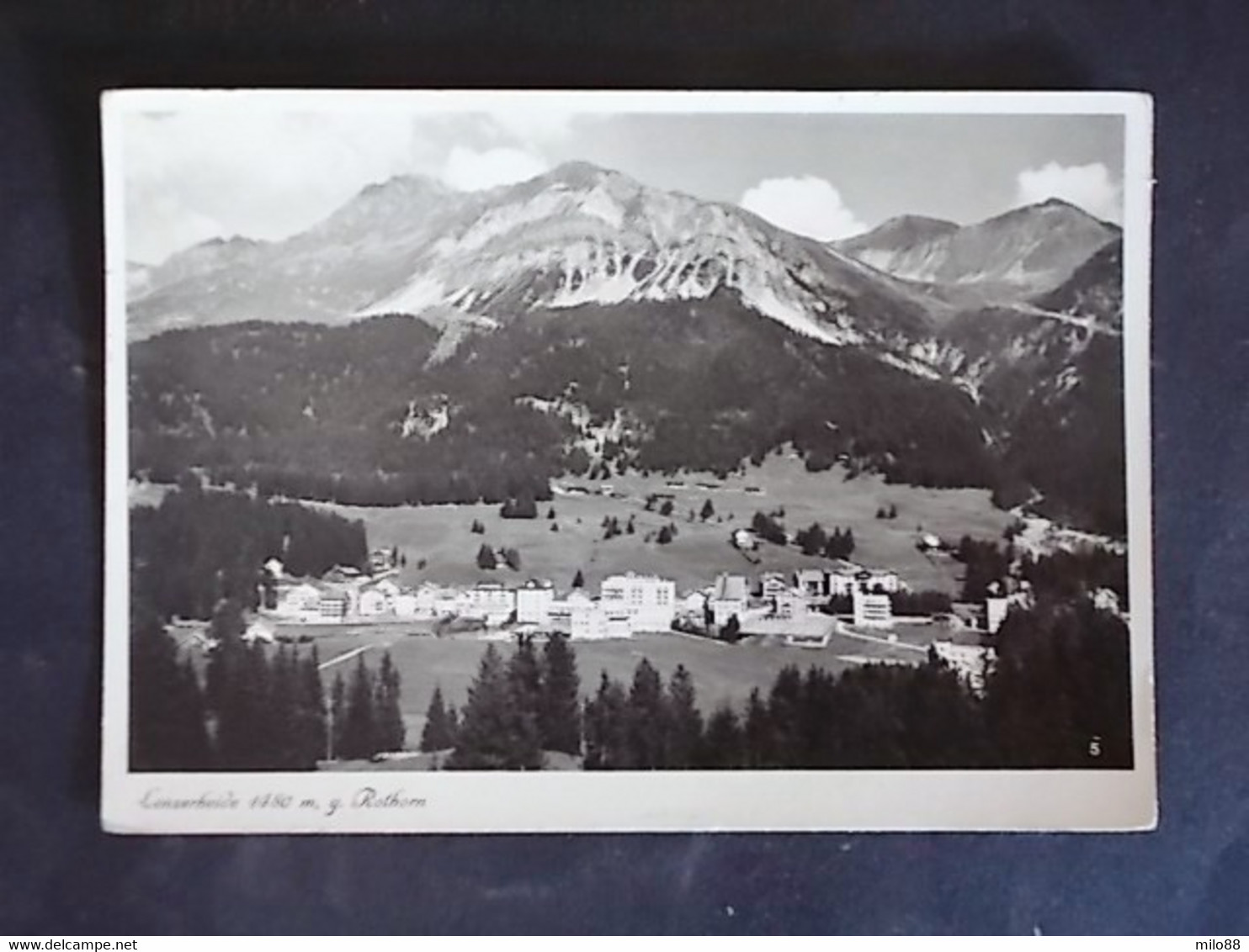 SVIZZERA SUISSE -OBERVAZ GRISONS -F.G.  LOTTO N°653 - Vaz/Obervaz