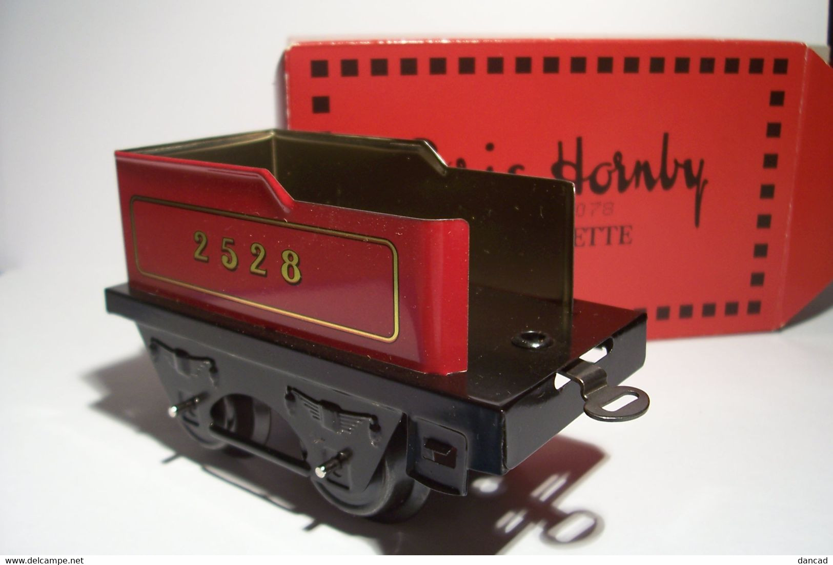 TRAIN   METAL - WAGON  CHARBON  - SERIE  HORNBY  ( AH7078 )  HACHETTE - ( Fabriquée En France ) - Neuve - Other & Unclassified