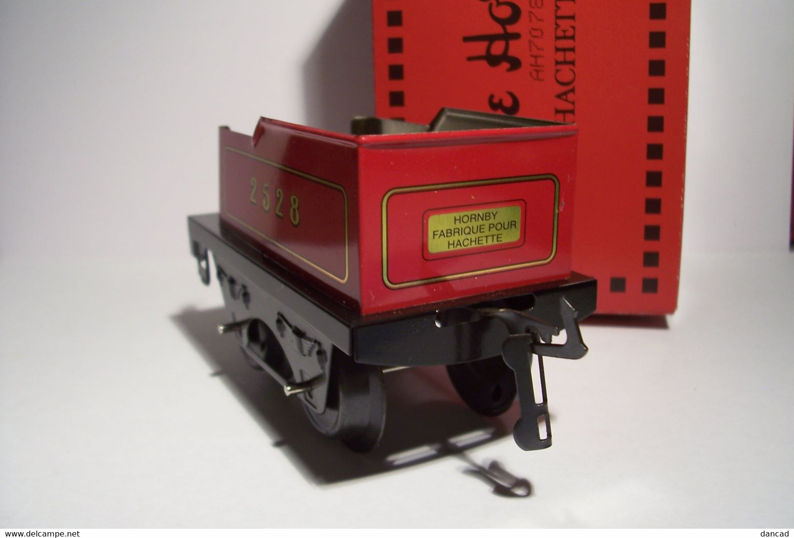 TRAIN   METAL - WAGON  CHARBON  - SERIE  HORNBY  ( AH7078 )  HACHETTE - ( Fabriquée En France ) - Neuve - Other & Unclassified