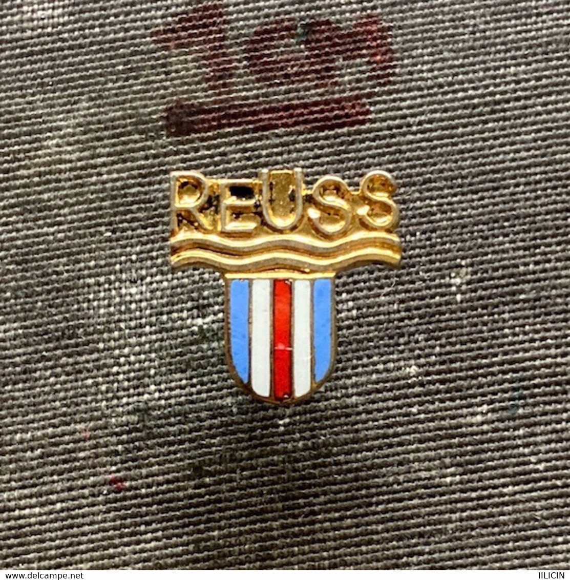 Badge Pin ZN009711 - Swimming Switzerland Lucerne Reuss (Rüüss) - Natation