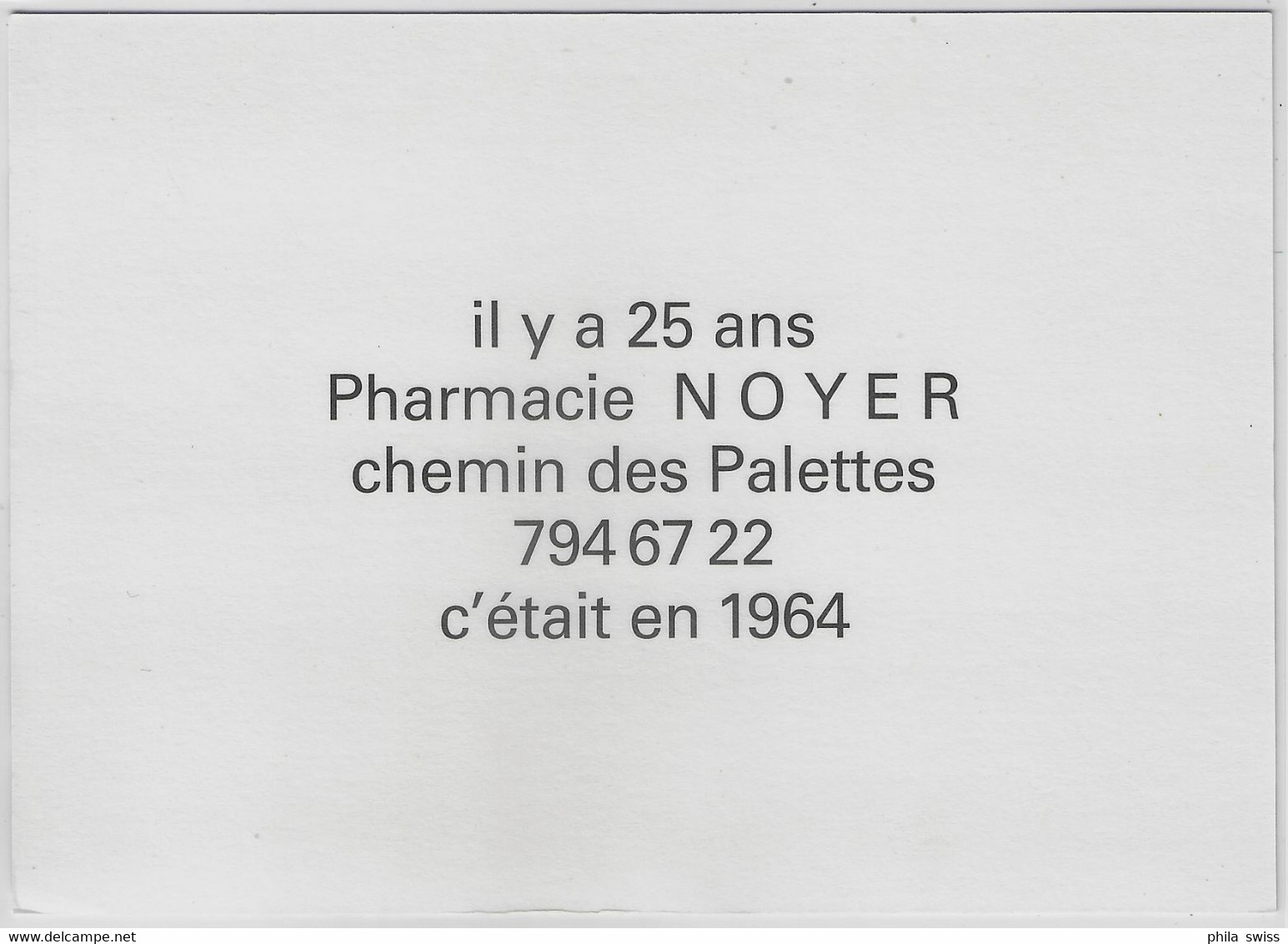 Flugaufnahme Pharmacie Noyer - Chemin Des Palettes 3 - Lancy - Vue Aerienne - Lancy