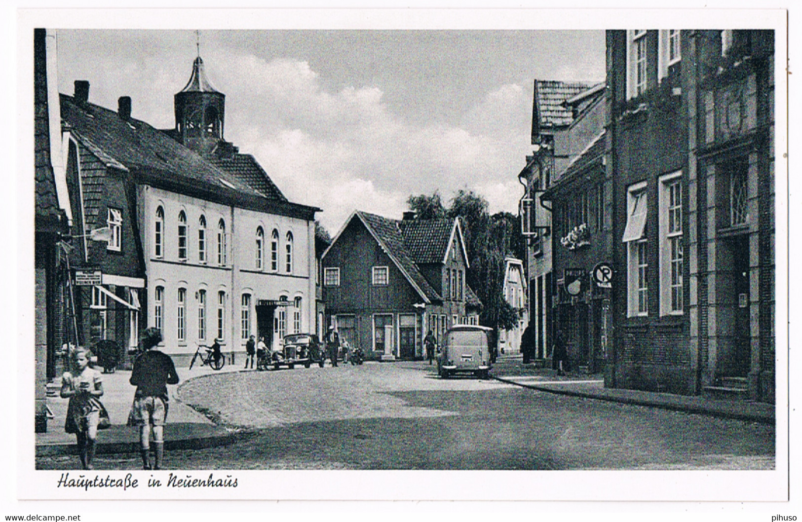 D-11826  NAÜENHAÜS : Haüptstrasse - Bad Bentheim