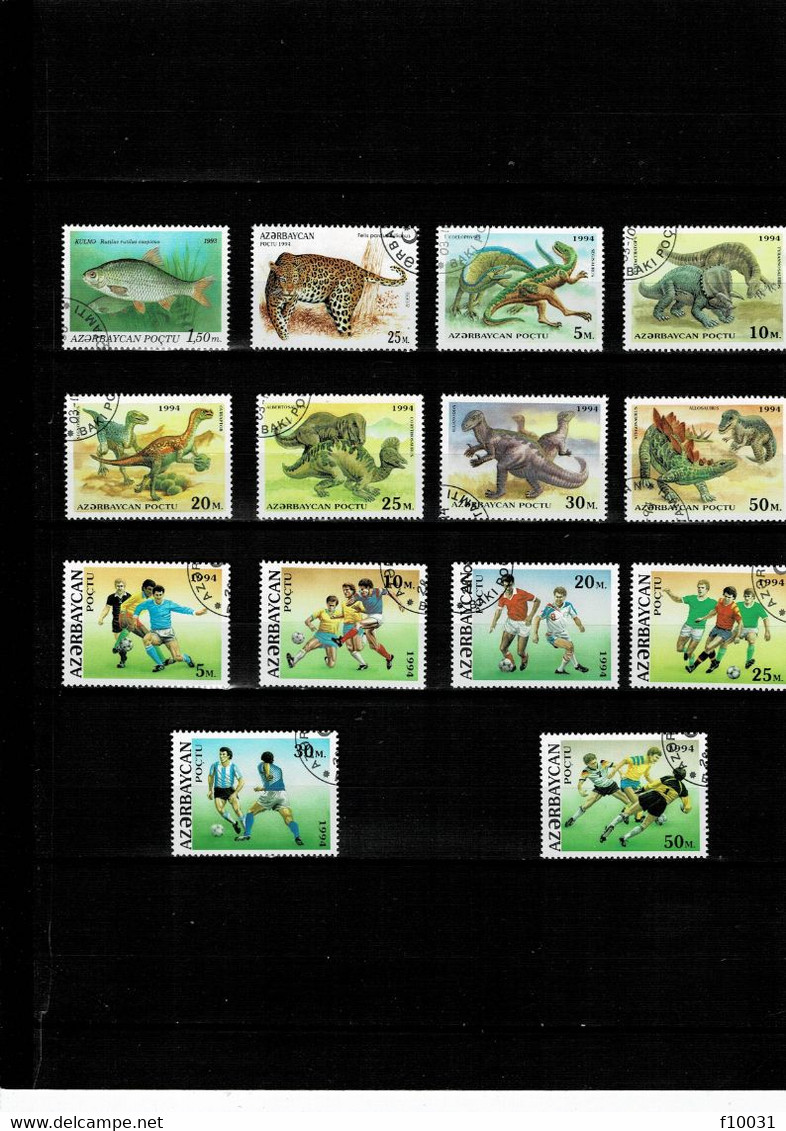 Philatélie Timbres AZERBAIDJAN° 23 Timbres - Azerbaiyán