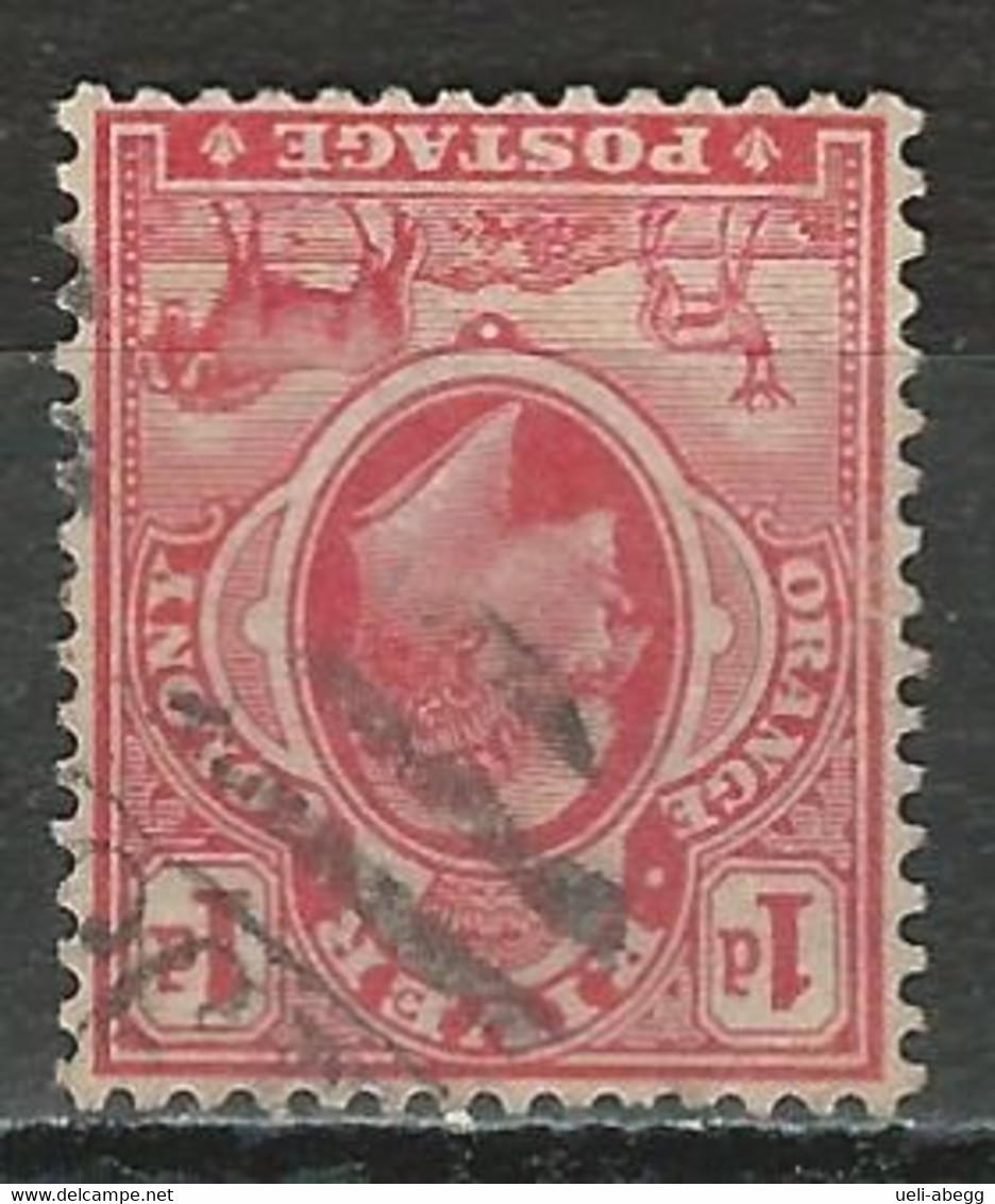 Orange Free State SG 140w, Mi 40 Wmk. Inverted O - Orange Free State (1868-1909)