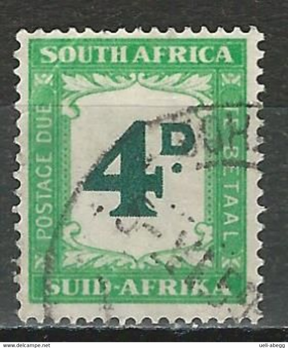 South Africa SG D42, Mi P42 O - Timbres-taxe