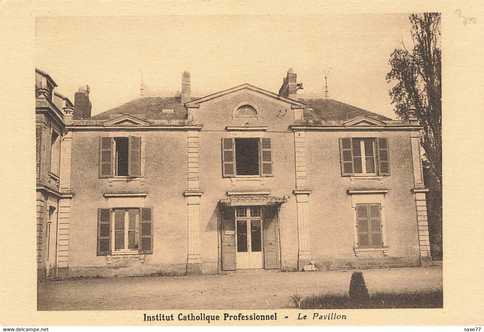 SAINT SEBASTIEN Les NANTES -  Institue Catholique Professionnel "La Joliverie" - Saint-Sébastien-sur-Loire