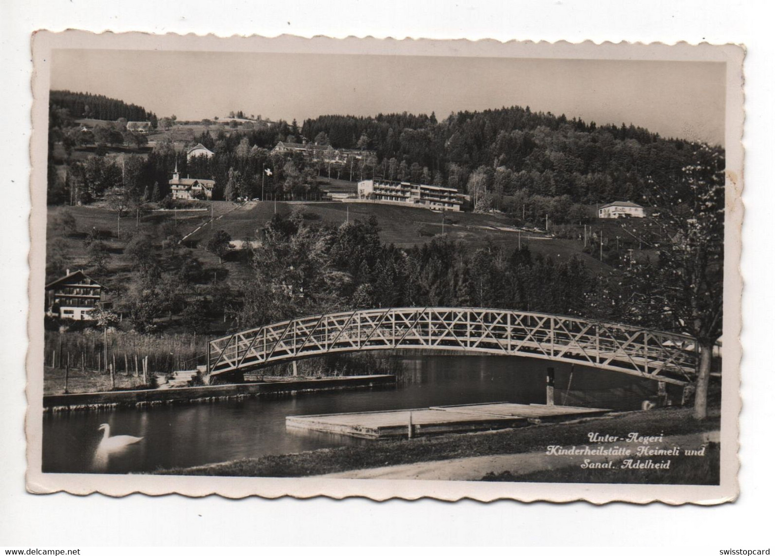 UNTERÄGERI Kinderheilstätte Heimeli Und Sanatorium Adelheid - Unterägeri